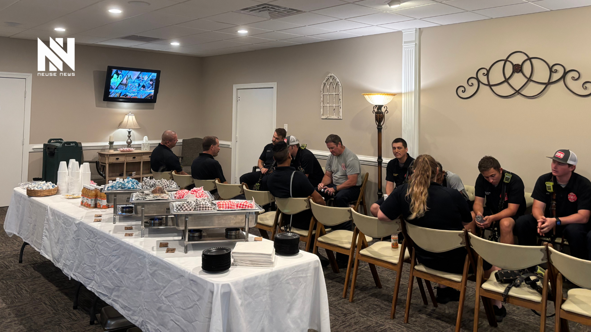 Edwards Funeral Home hosts annual First Responders Breakfast — Neuse News