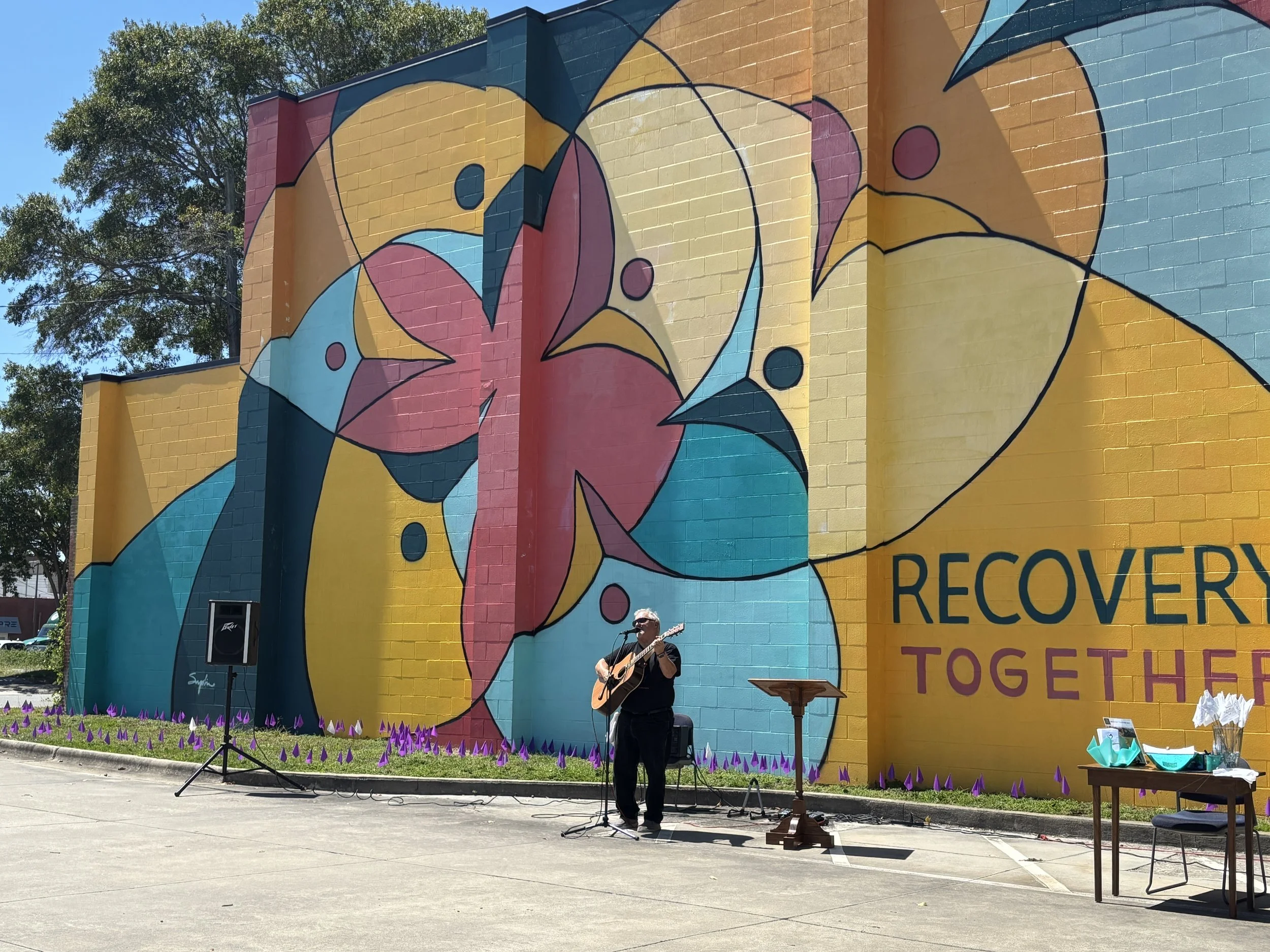 Community gathers in Kinston to honor lives lost on Overdose Awareness Day