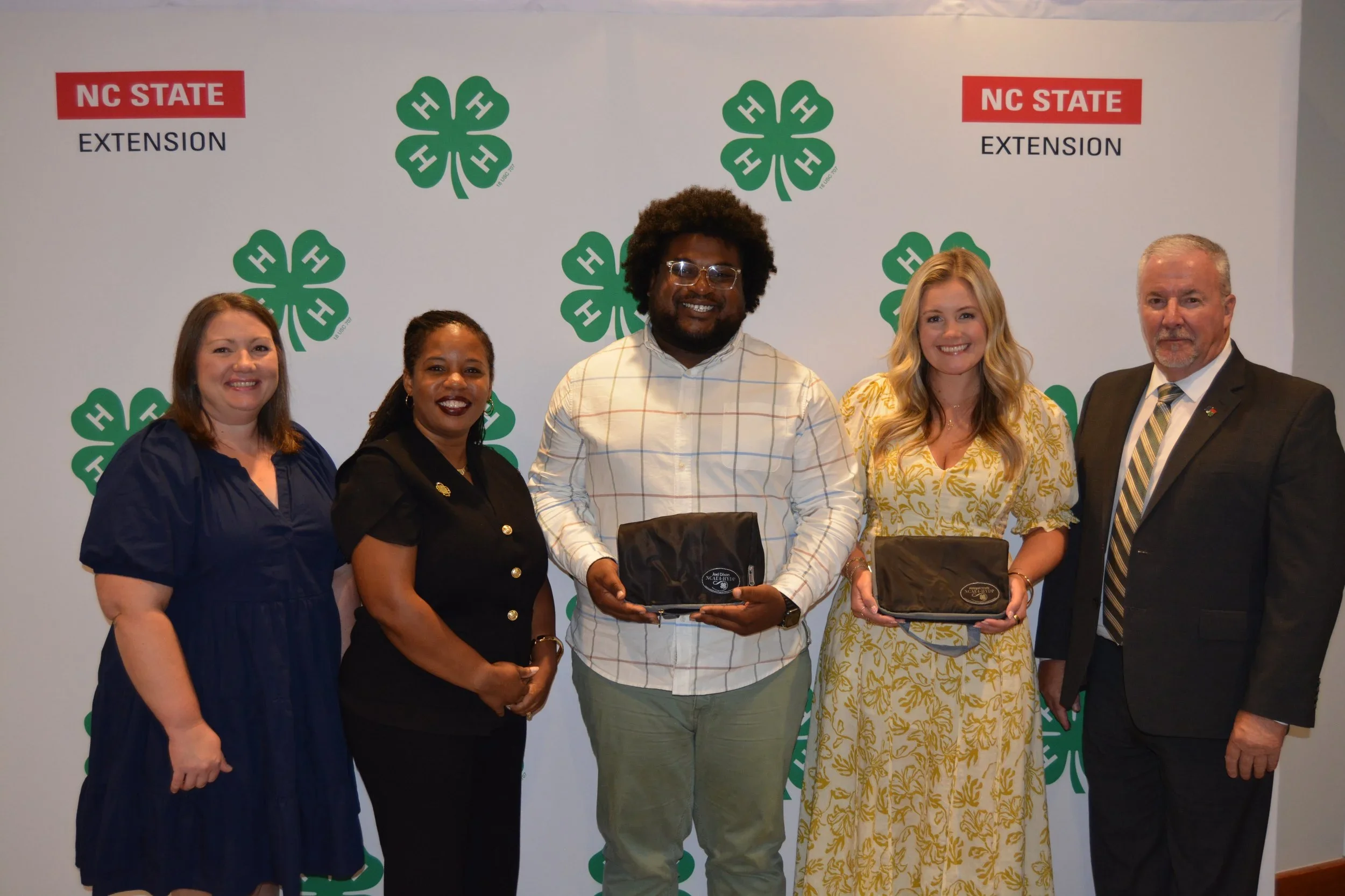 Lenoir County 4-H Team Honored with Statewide Communicator Awards and Individual Recognition at 2025 NCAE4-HYDP Annual Conference