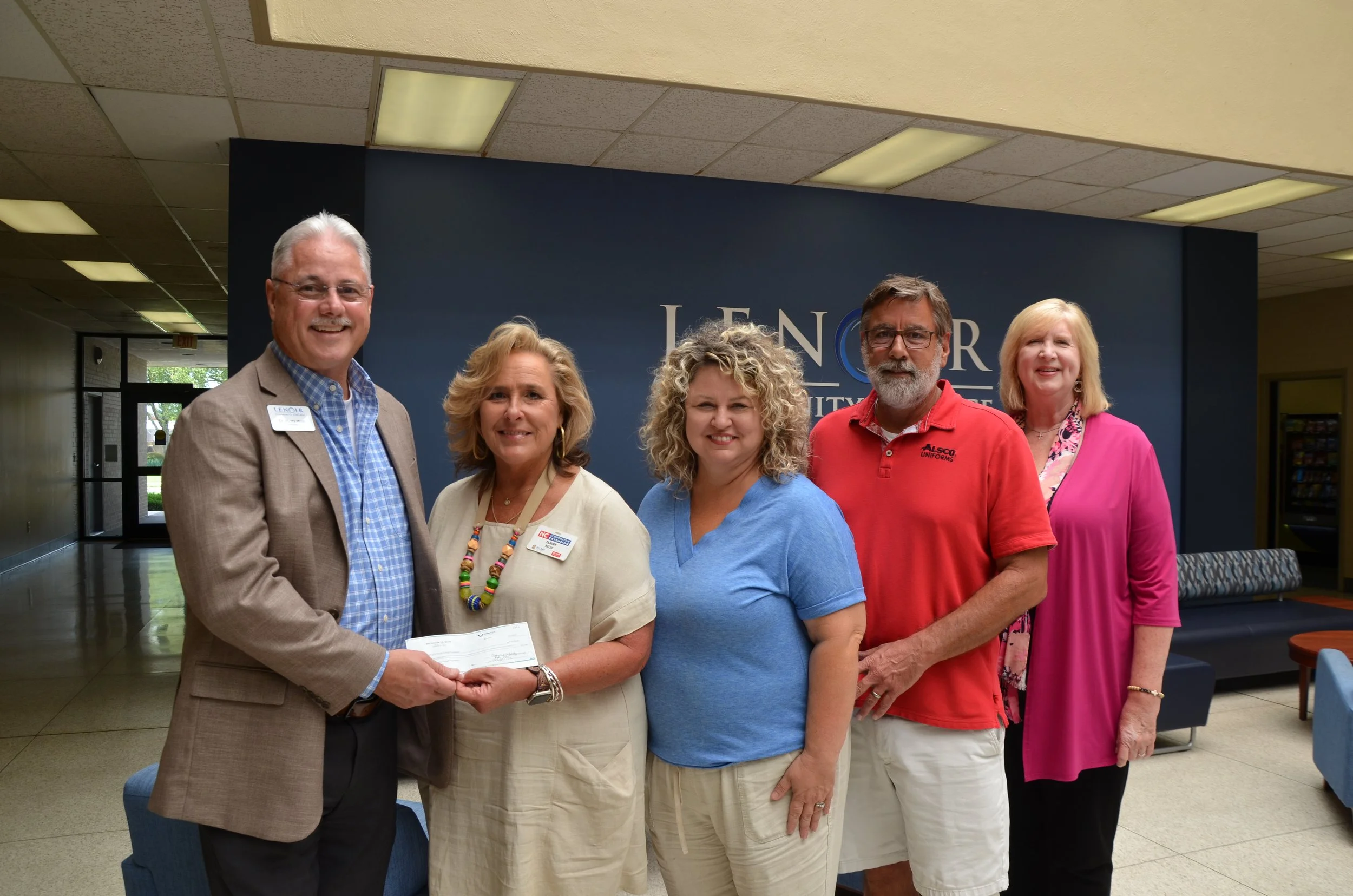 BBQ Fest on the Neuse Supports LCC Scholarships