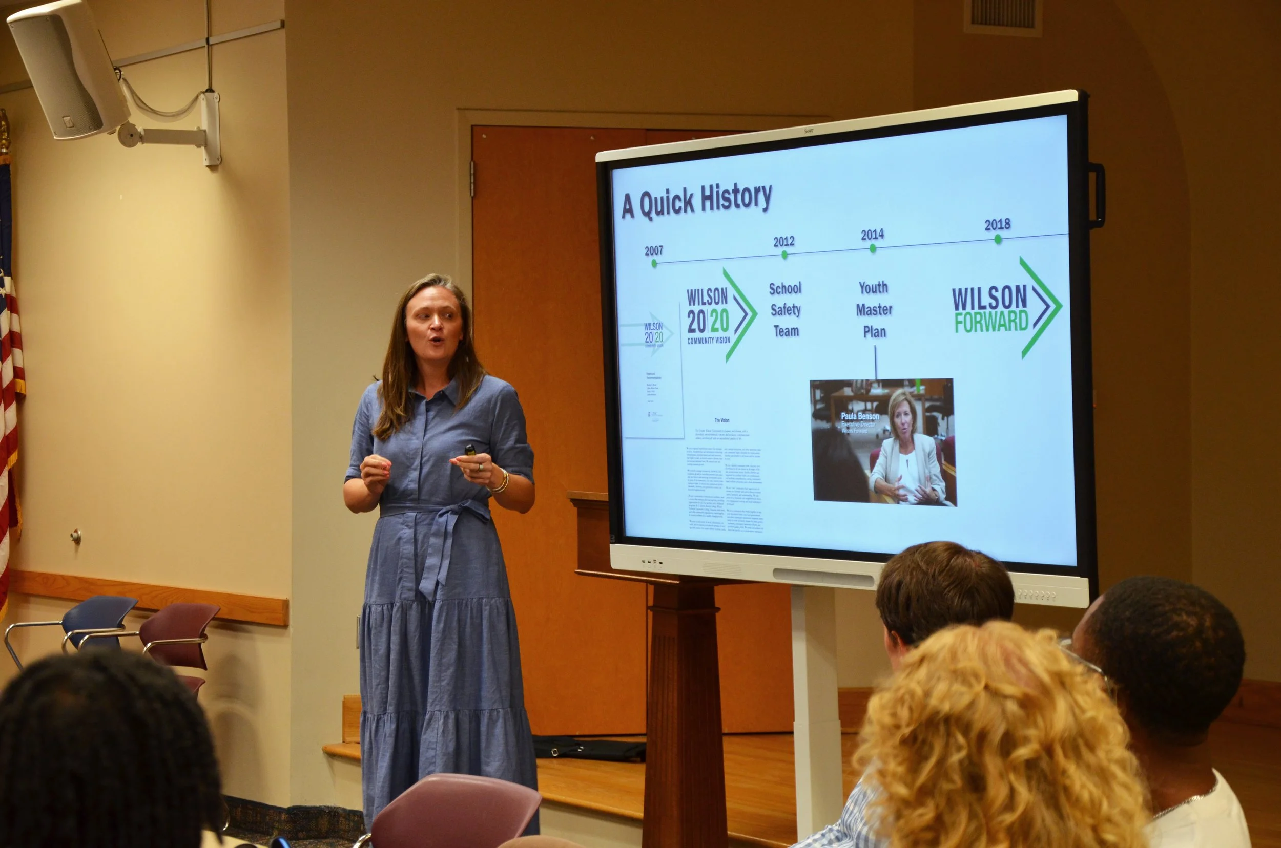 LCC Small Business Center Launches ENC Regional Roundtable for Nonprofits