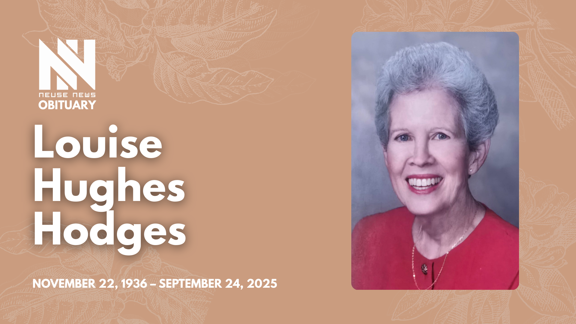 Obituary Louise Hughes Hodges Neuse News obituary-louise-hughes-hodges-neuse-news