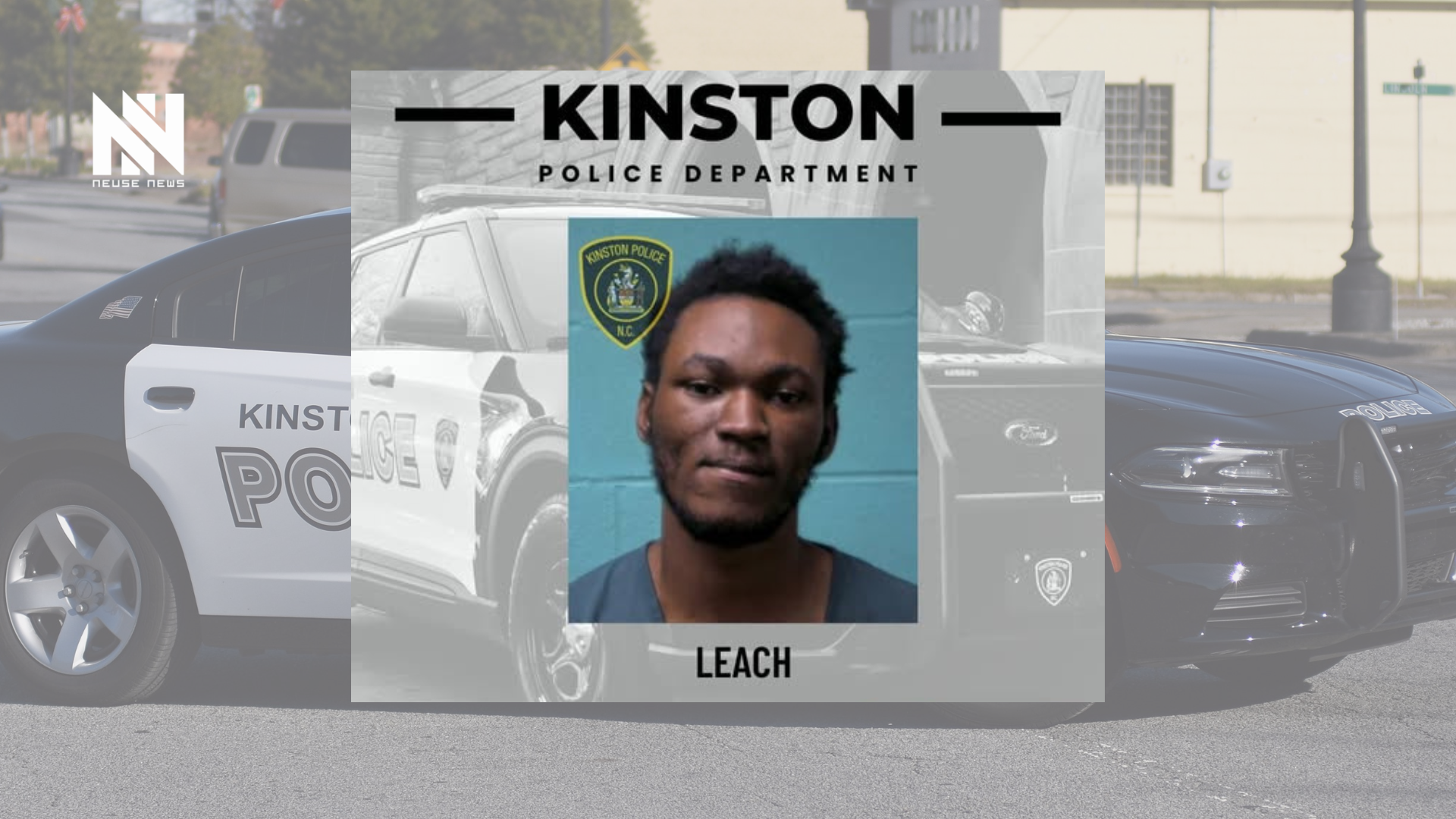 Kinston Police Arrest Suspect for Attempted Vehicle Break-In — Neuse News