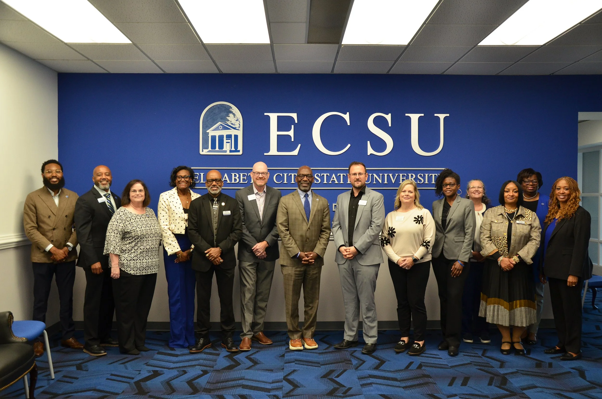 Lenoir Community College and Elizabeth City State University Sign Criminal Justice Transfer Agreement