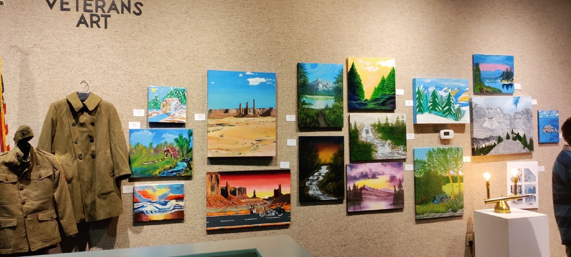 Veterans Art Show celebrates service and creativity in Kinston