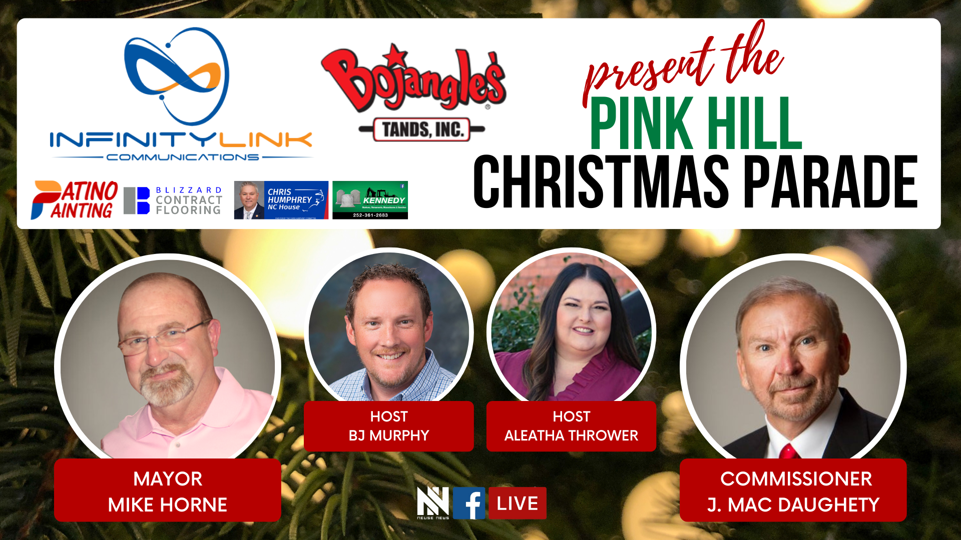 Pink Hill Christmas parade to be livestreamed for 65th year