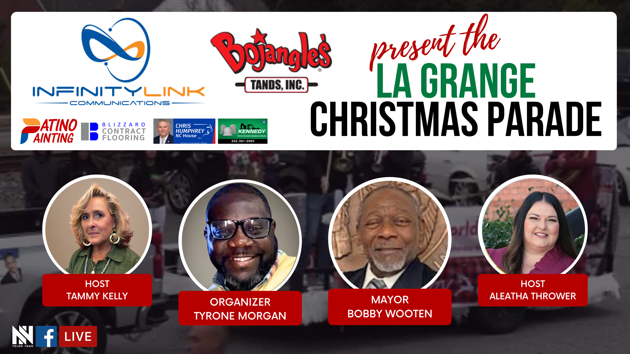 La Grange Christmas Parade scheduled for Dec. 14, livestream planned
