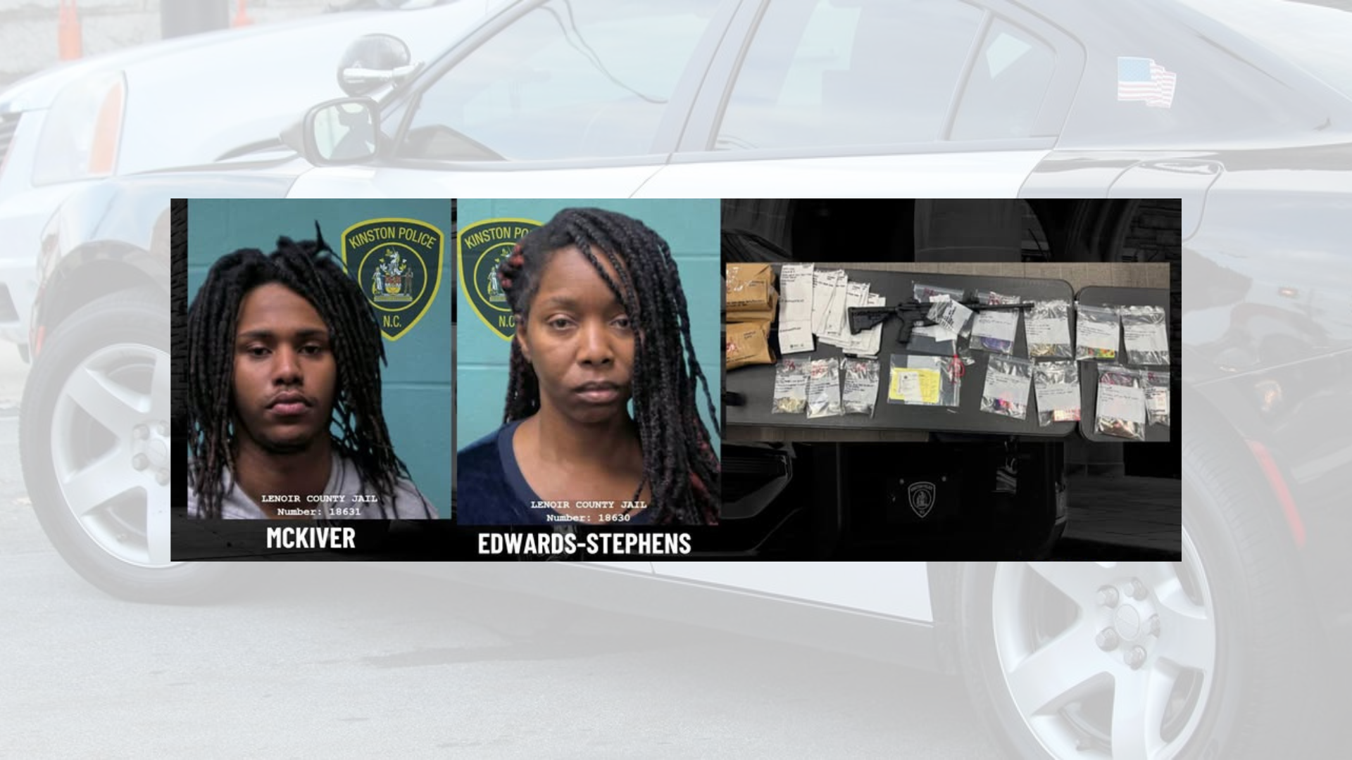 KPD: Shots Fired Call Leads to Mother and Son Arrests — Neuse News