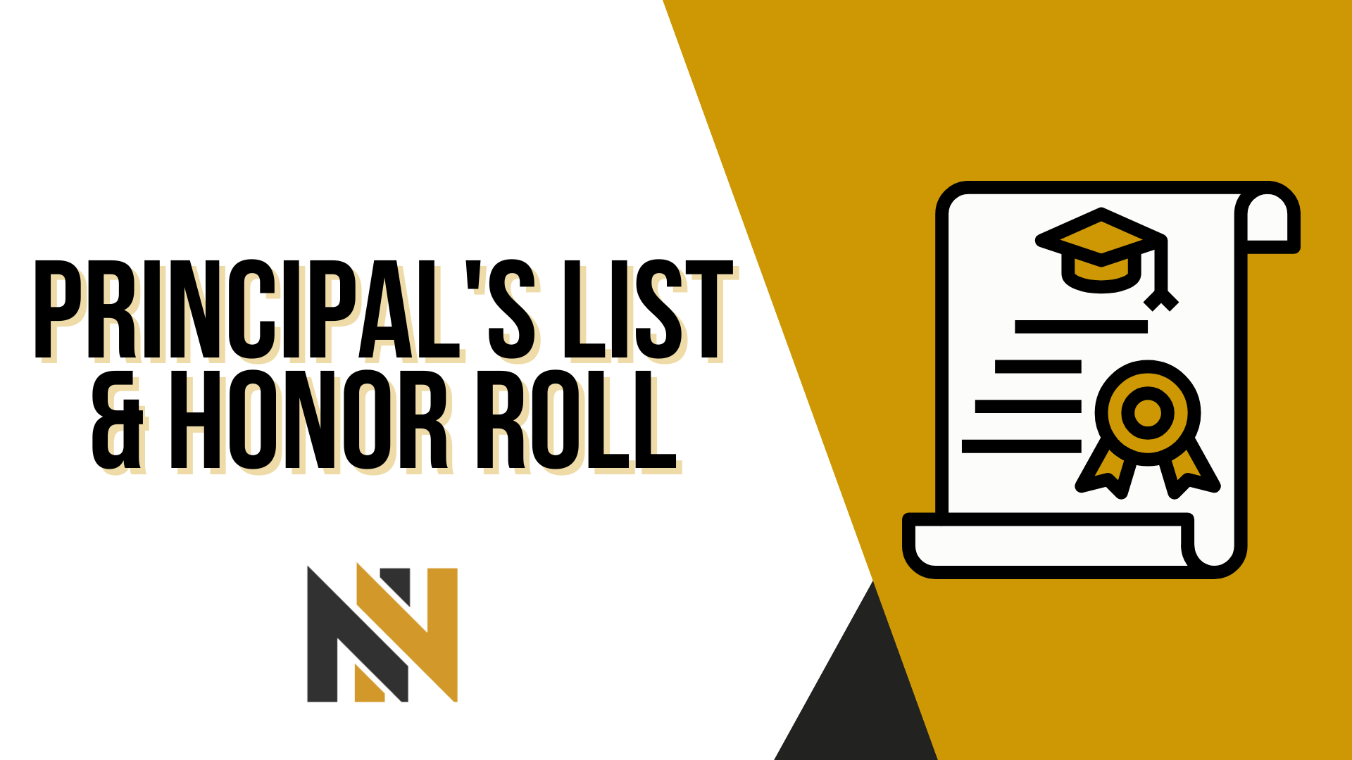 LCPS 1st Nine Weeks Honor Roll/Principal’s List