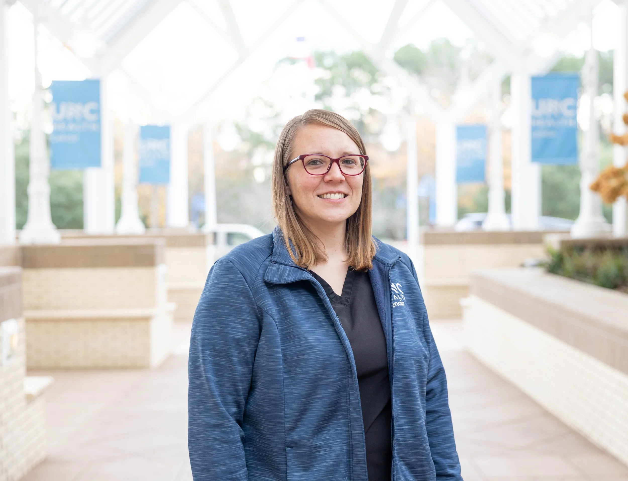 Jala Garris UNC Health Lenoir names Rachel Garris 2024 President’s Service ...