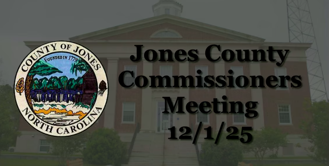 Jones County Commissioners keep leadership, celebrate youth cooks and senior program grants