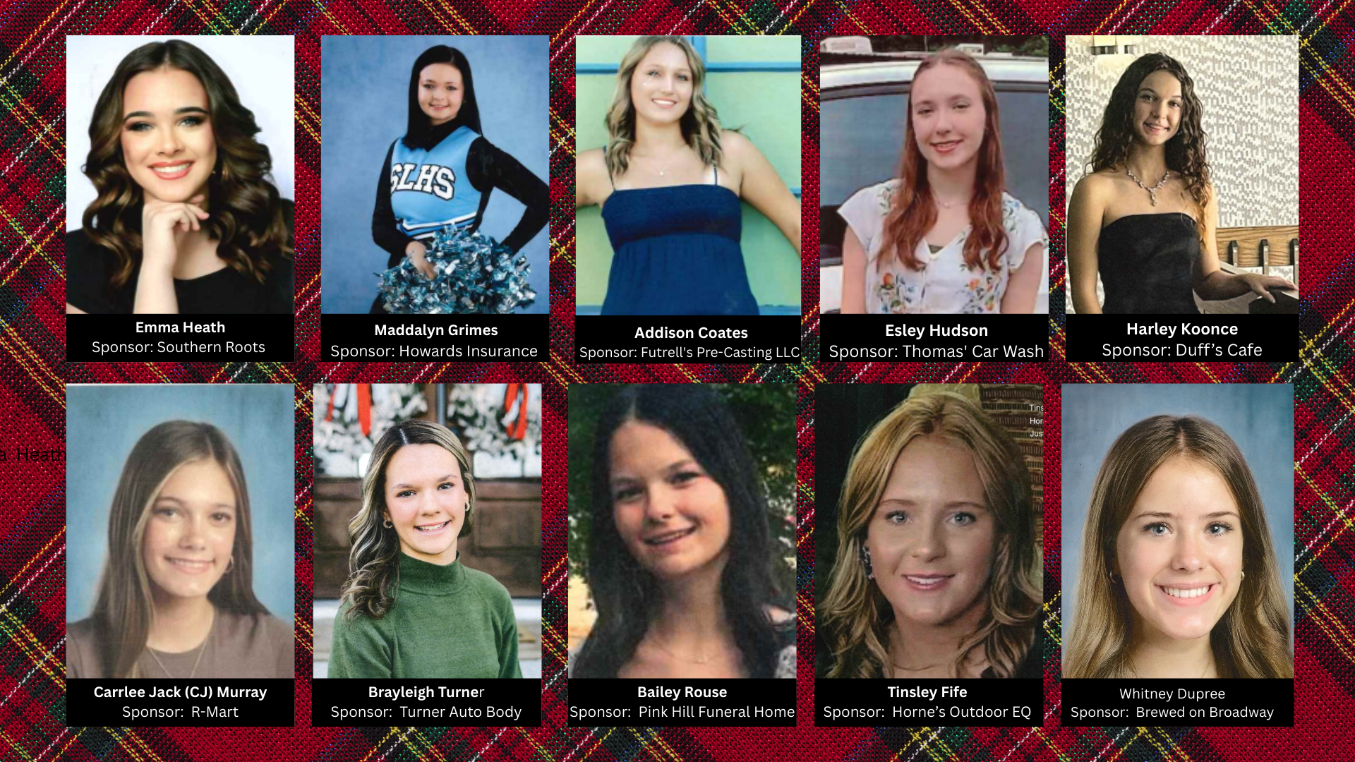 Pink Hill's 65th annual Miss Merry Christmas to be held December 7th