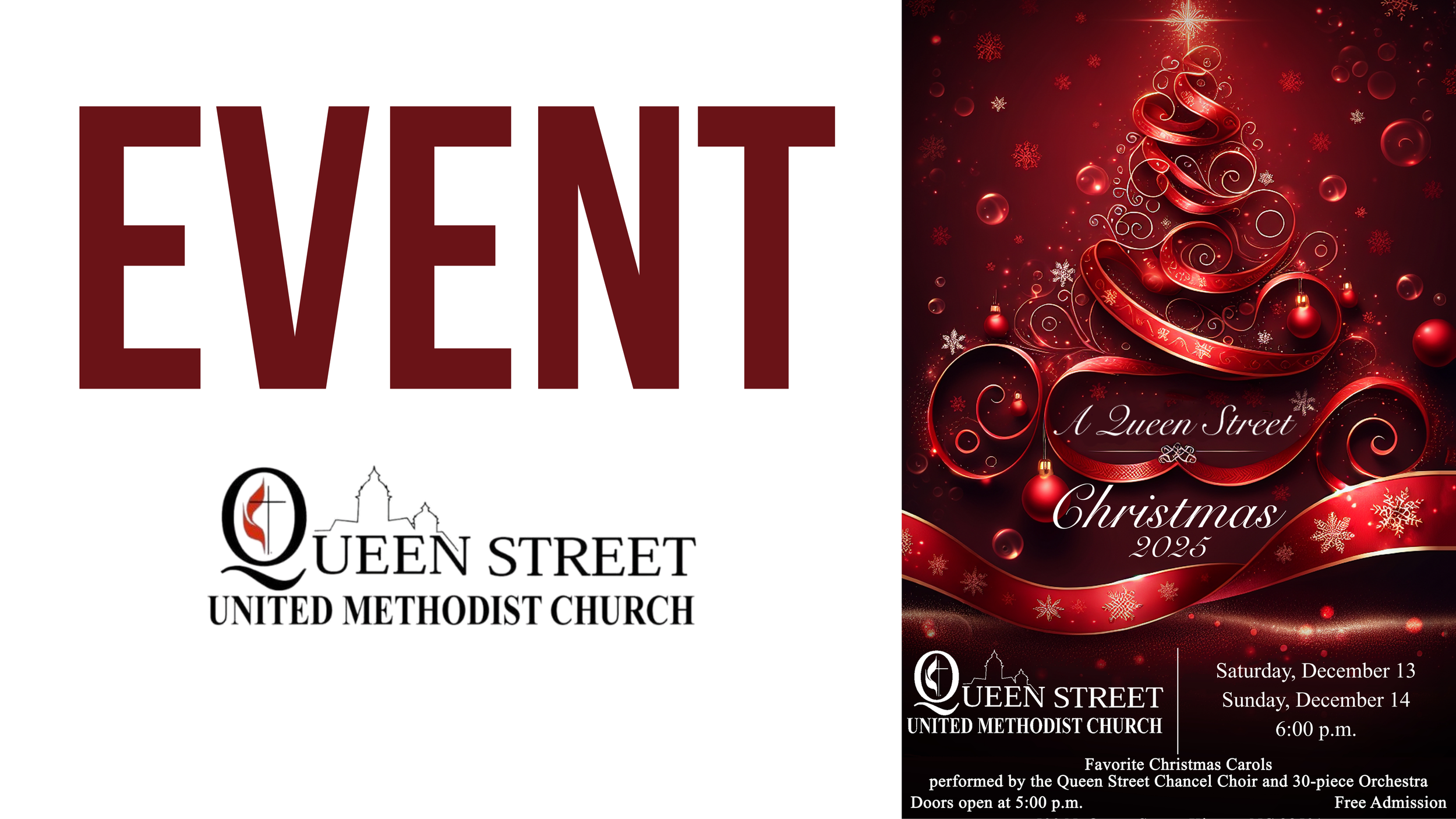 Event: A Queen Street Christmas (Copy)