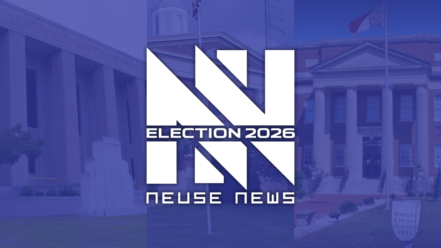 UPDATED: Current list of 2026 Primary candidates for Lenoir, Greene and Jones Counties