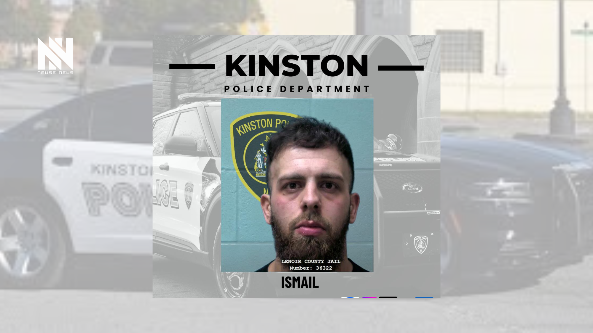 Kinston traffic stop leads to large THC and marijuana seizure