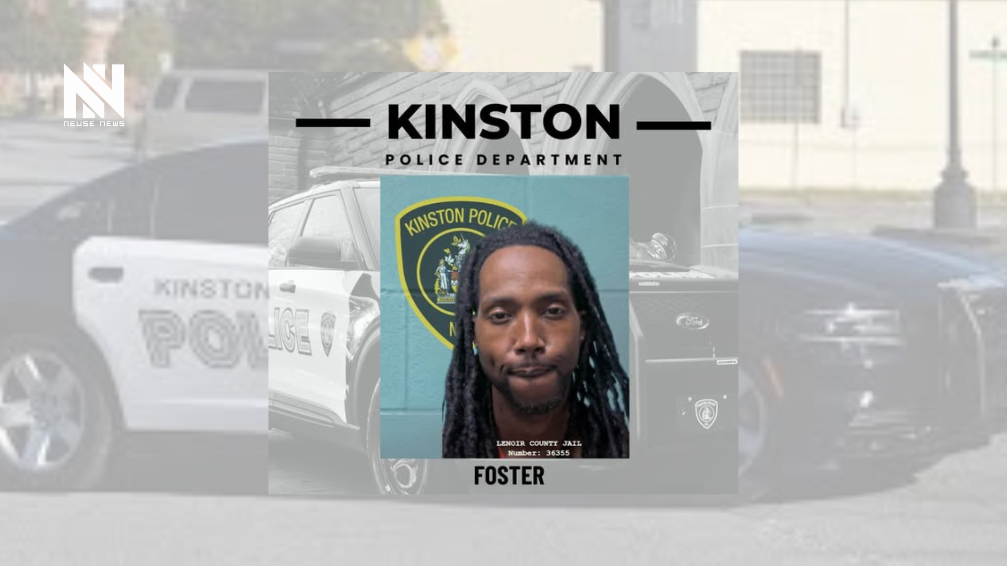 Kinston traffic stop leads to arrest of man wanted in Georgia