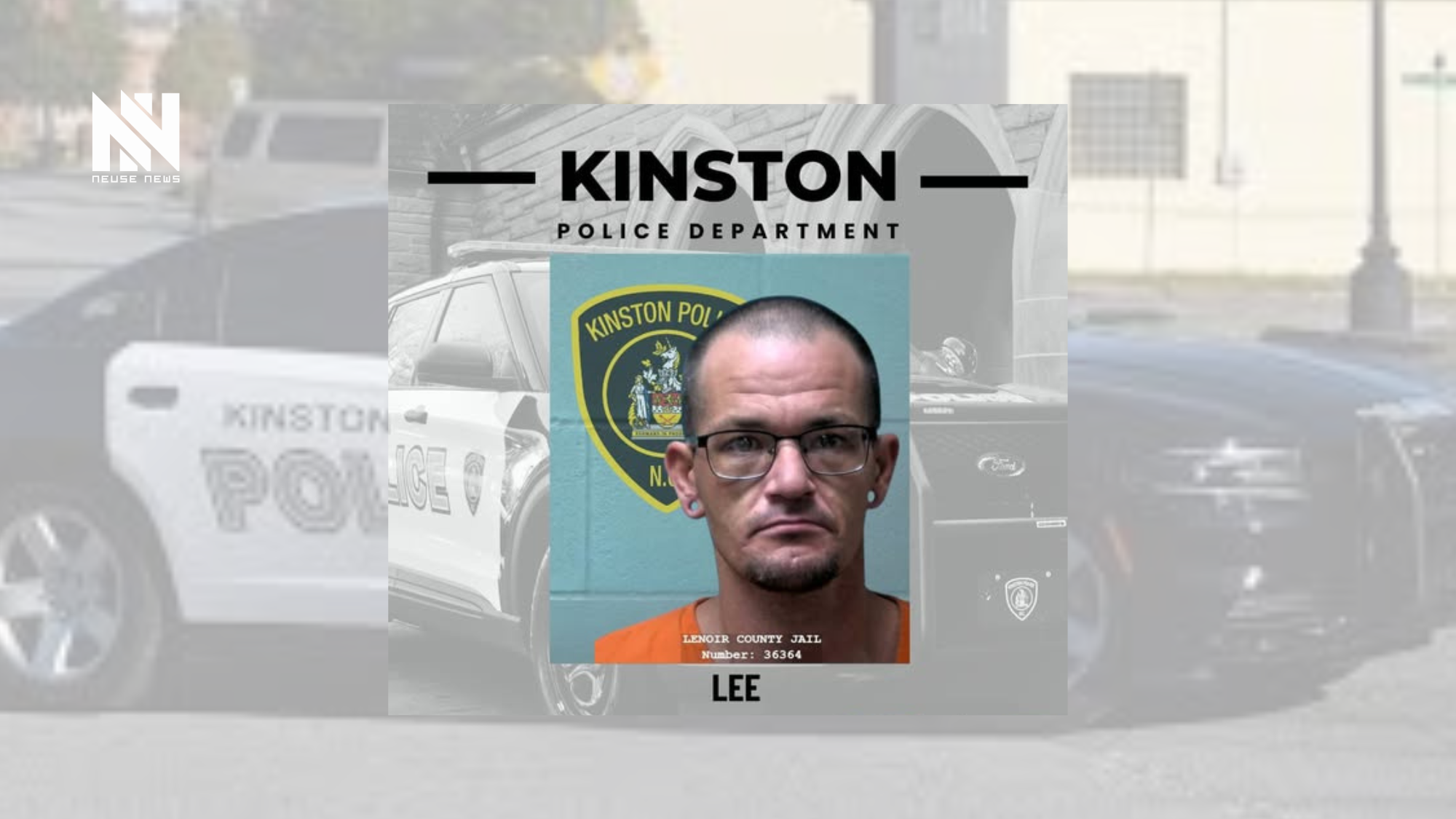 Walmart larceny call leads to methamphetamine arrest in Kinston