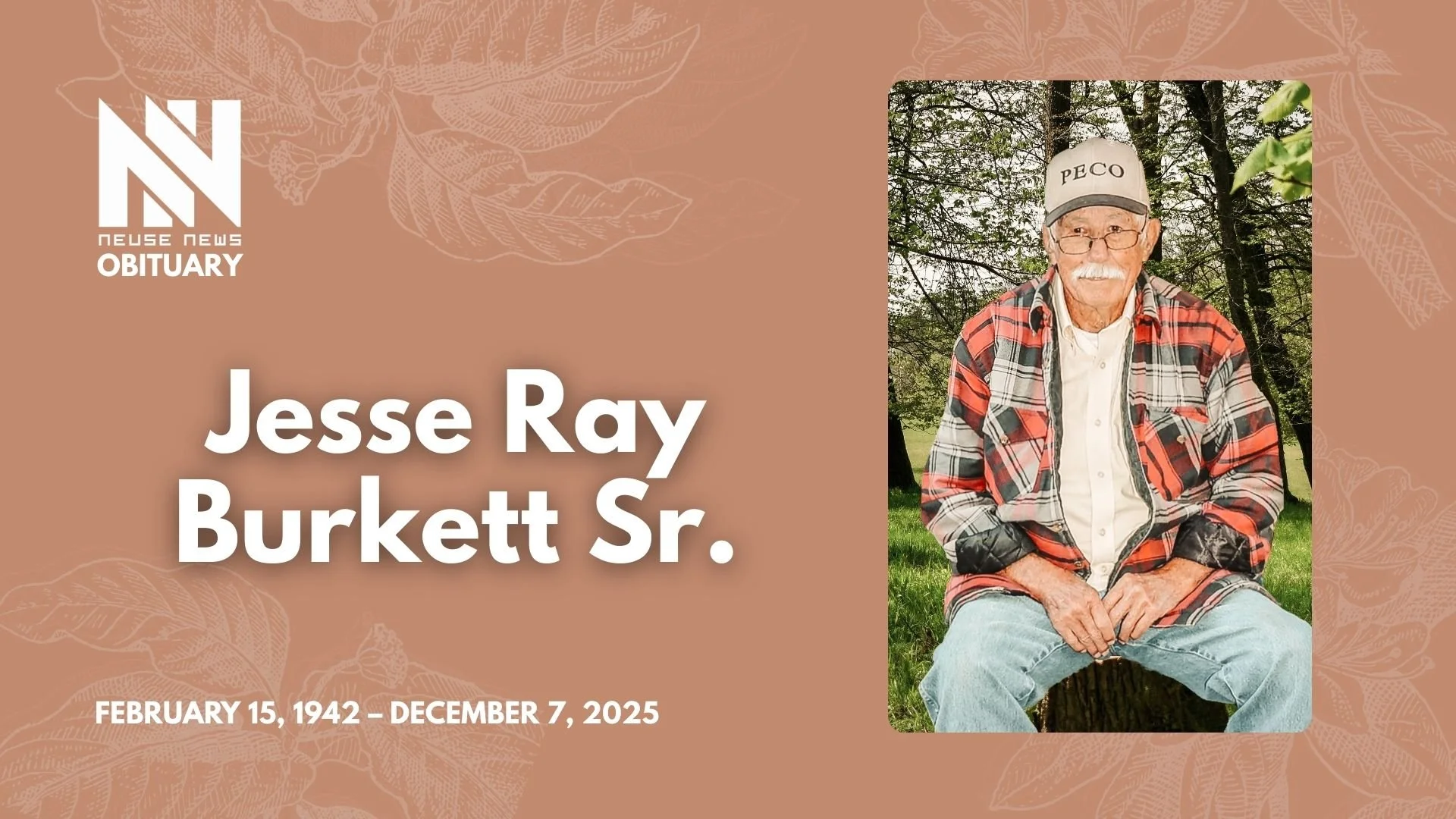 Obituary: Jesse Ray Burkett Sr. — Neuse News