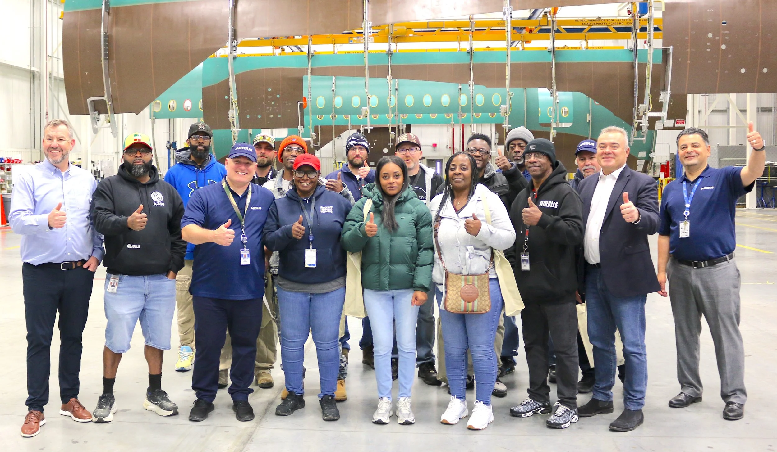 Airbus starts operations at Kinston facility