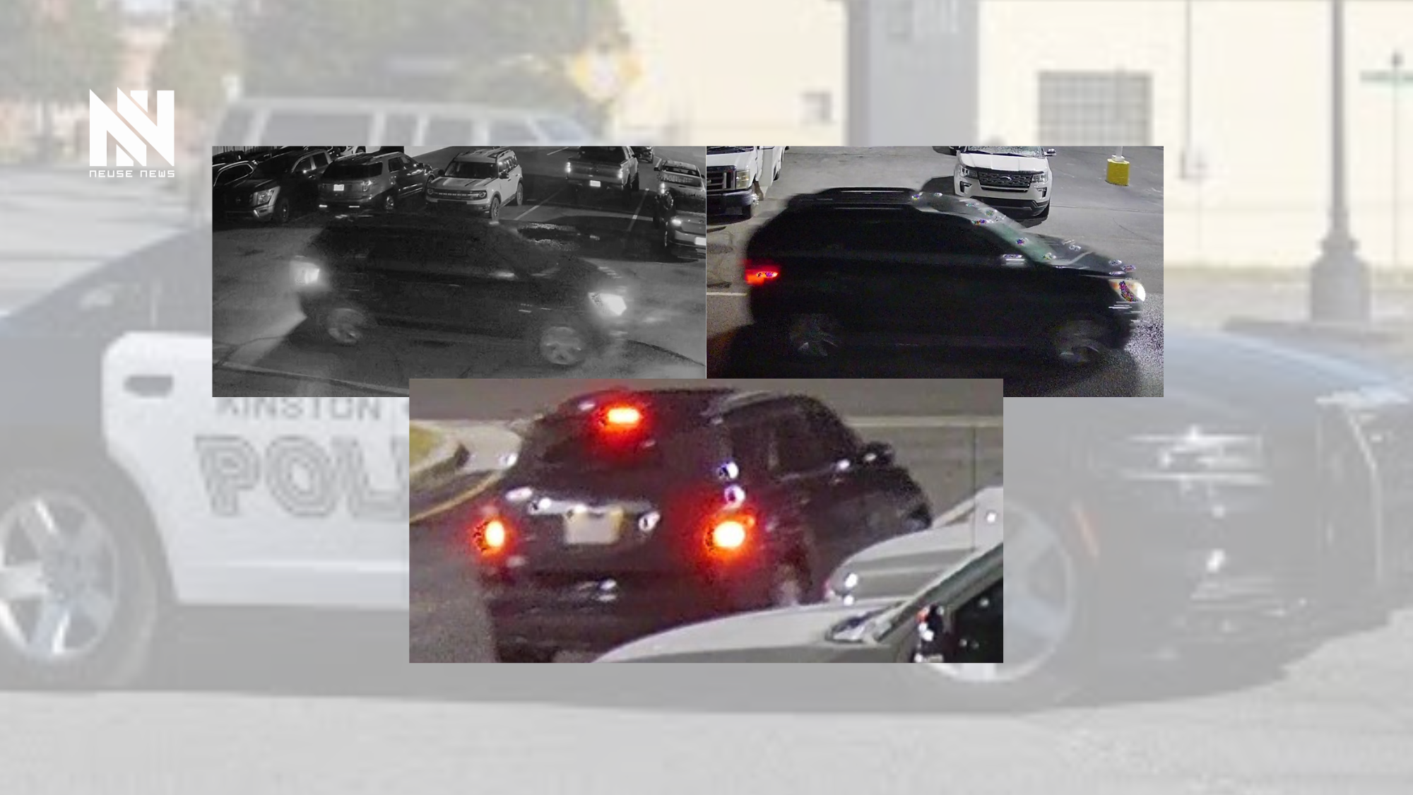 Kinston Police seek suspects in early-morning tire theft at Deacon Jones