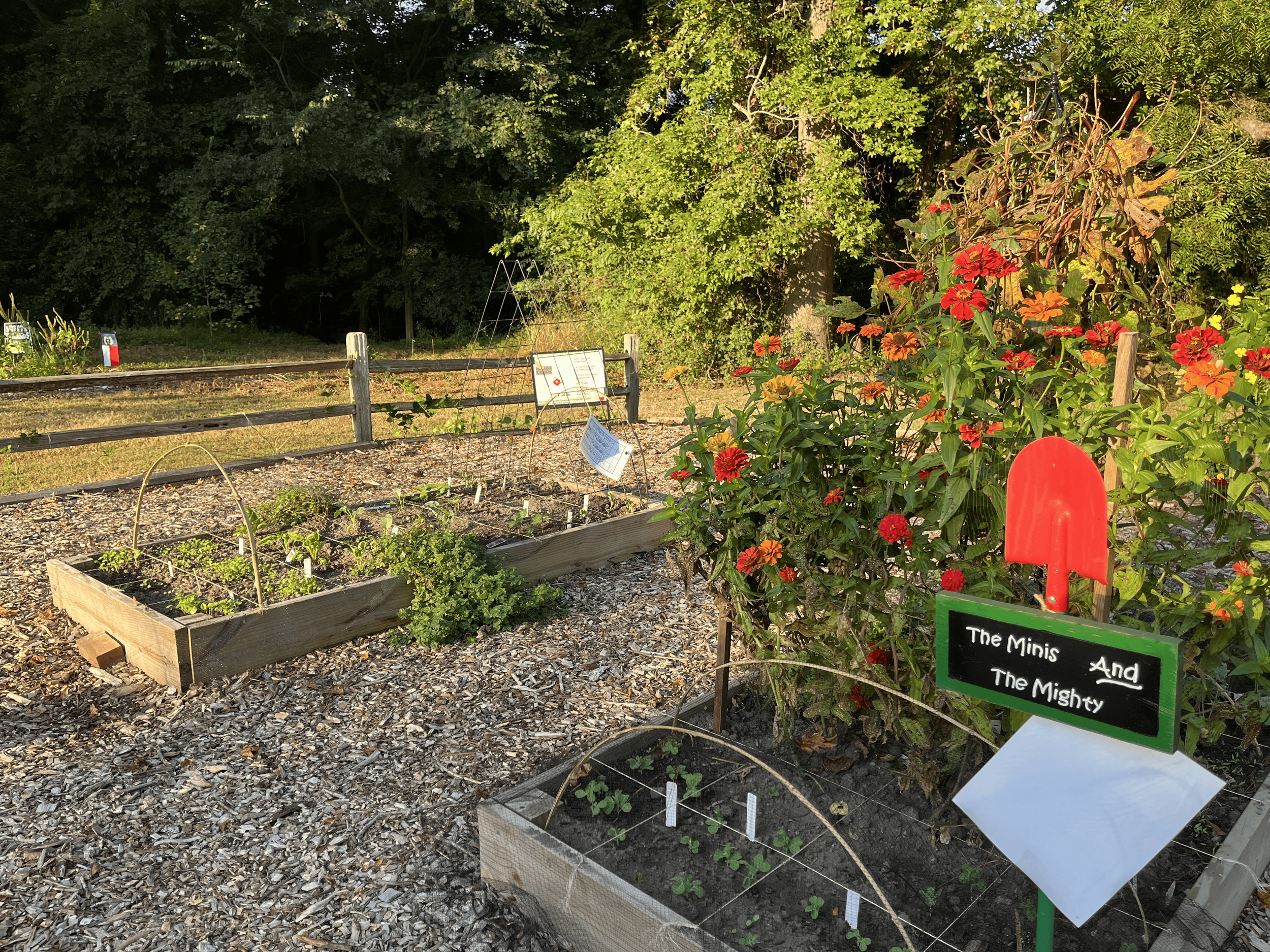 Where Heirlooms &amp; History Meet the Garden in Our Community