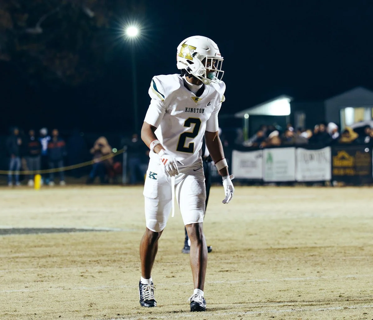 For Kinston High receiver, state title quest caps a record-setting season