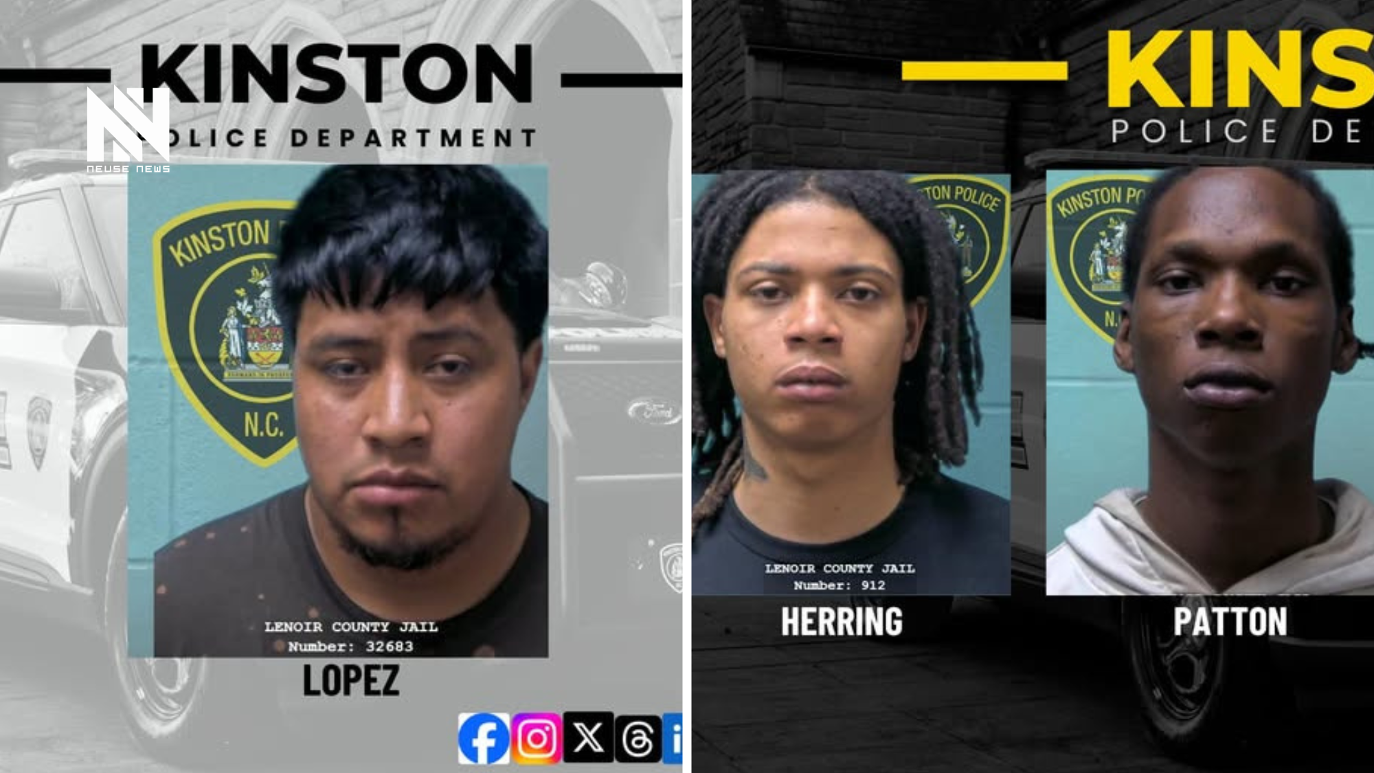 KPD reports multiple arrests involving firearms and impaired driving
