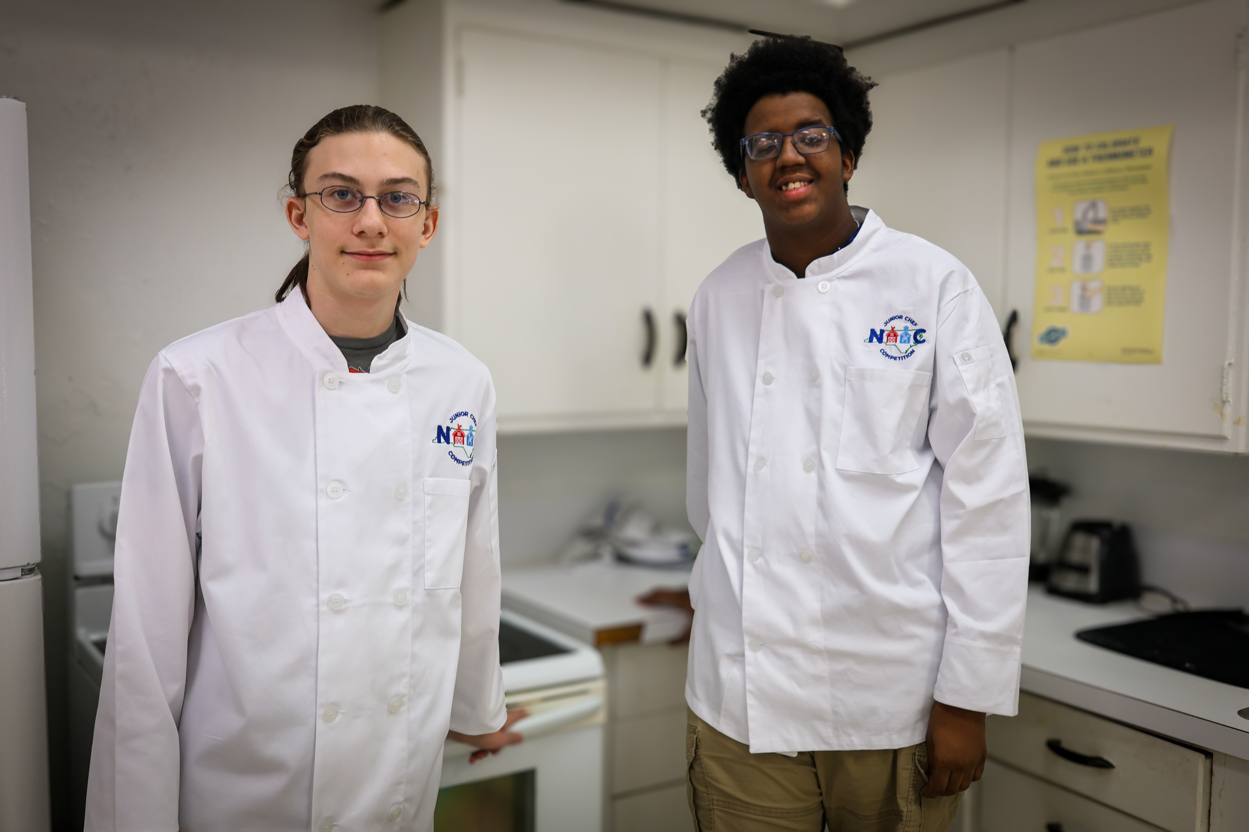 South Lenoir High School sophomores one of just five student teams heading to State Jr. Chef competition