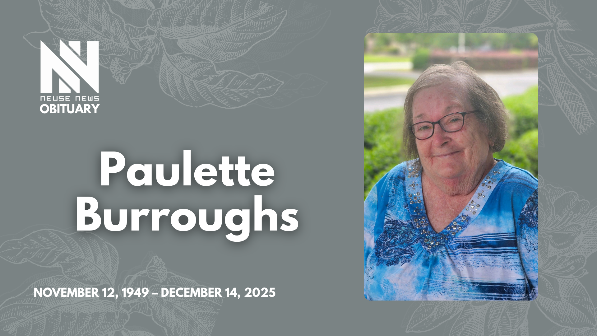 Obituary: Paulette Burroughs