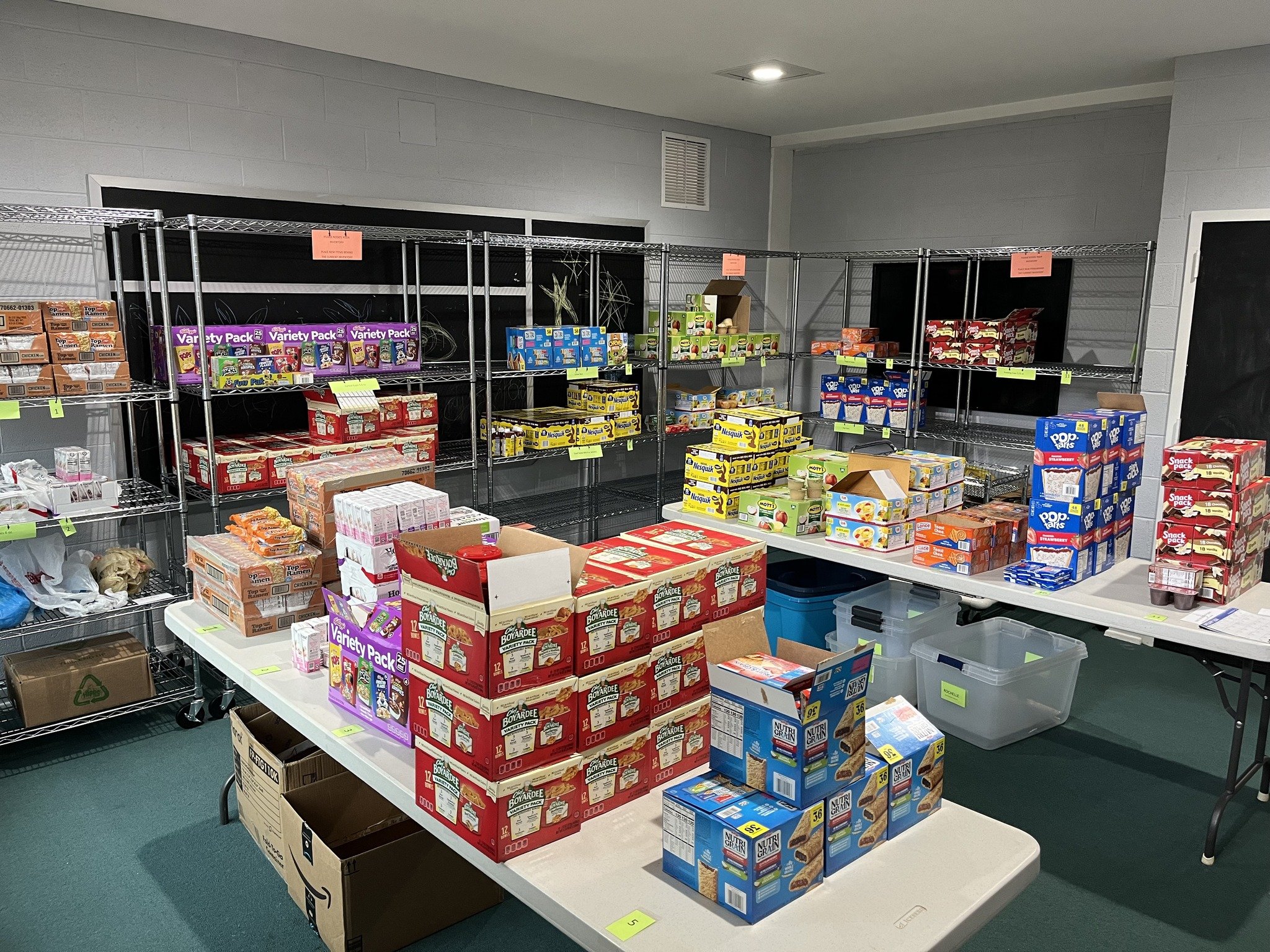 Food Lion Feeds Charitable Foundation awards grant to Backpack Buddies of Lenoir County