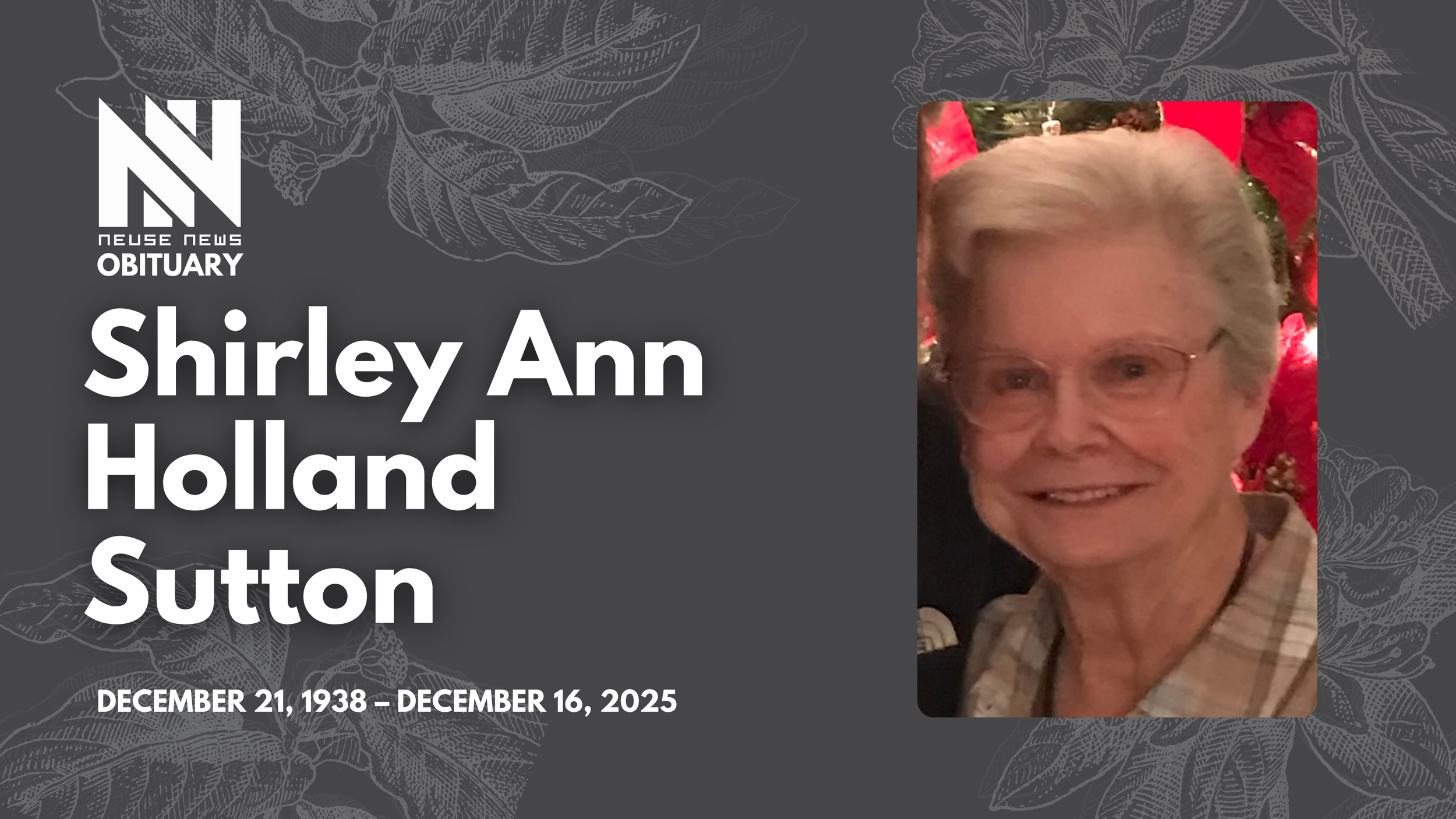 Obituary: Shirley Sutton