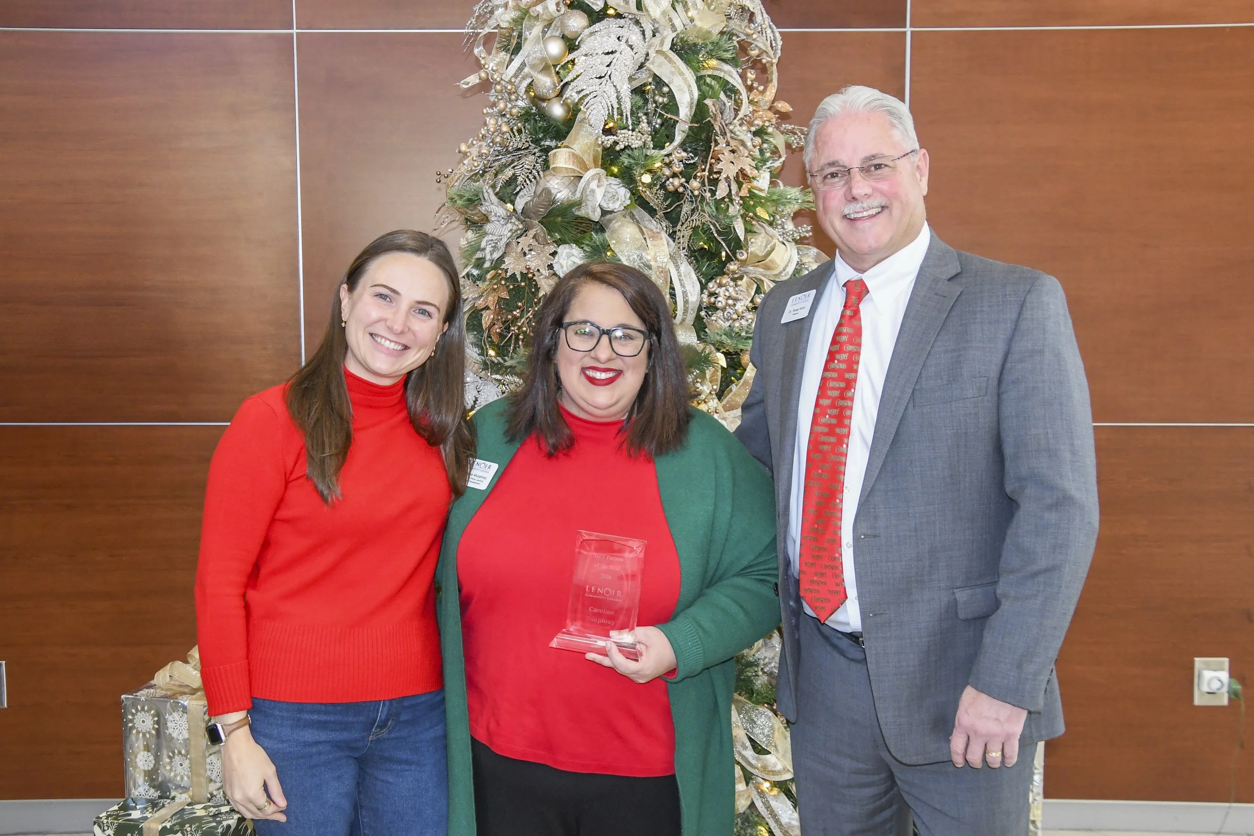 Lenoir Community College Honors 2025 Excellence Award Winners