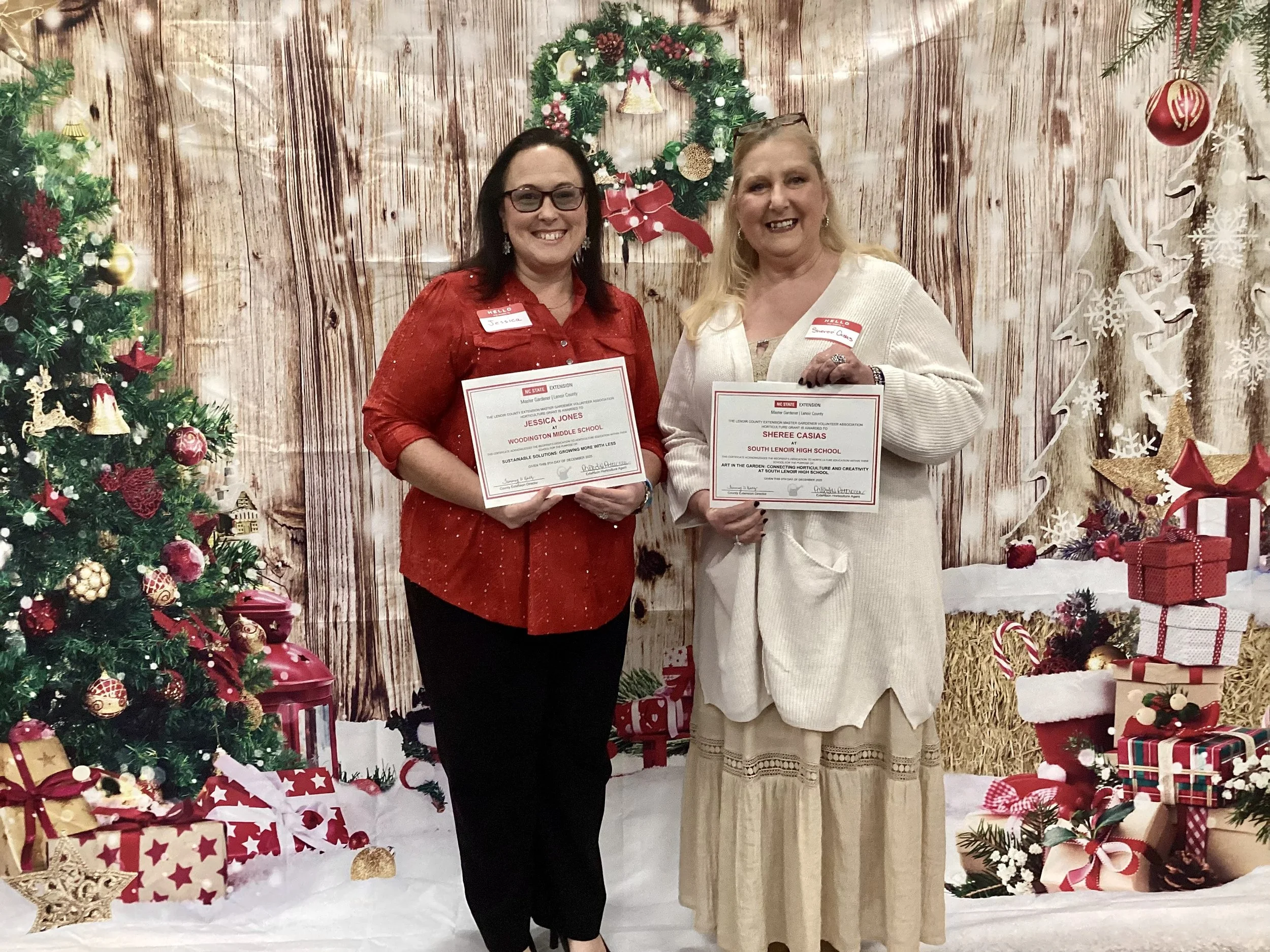 Extension Master Gardener Volunteers of Lenoir County Announce 2025–2026 Horticulture Grant Recipients