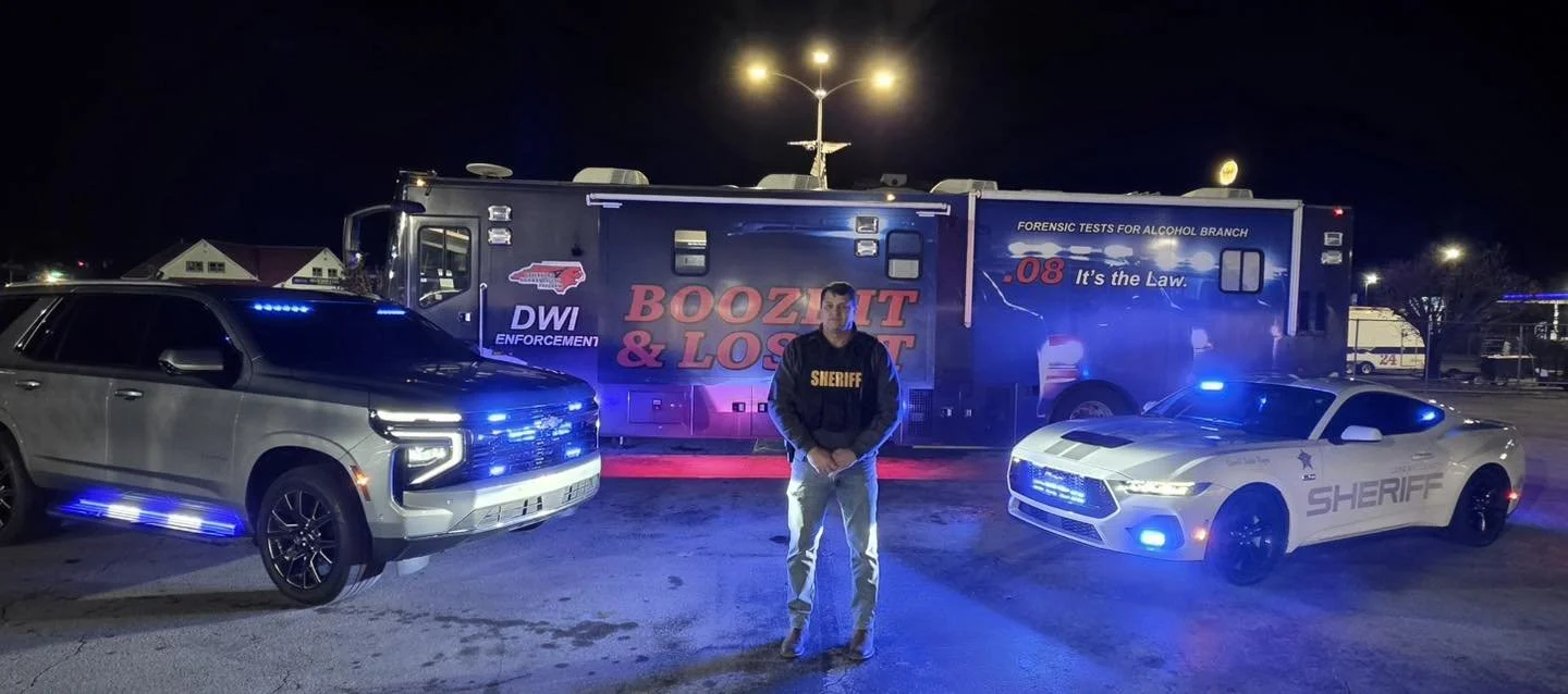133 Charges Filed During First Week of Lenoir County’s Booze It &amp; Lose It Campaign