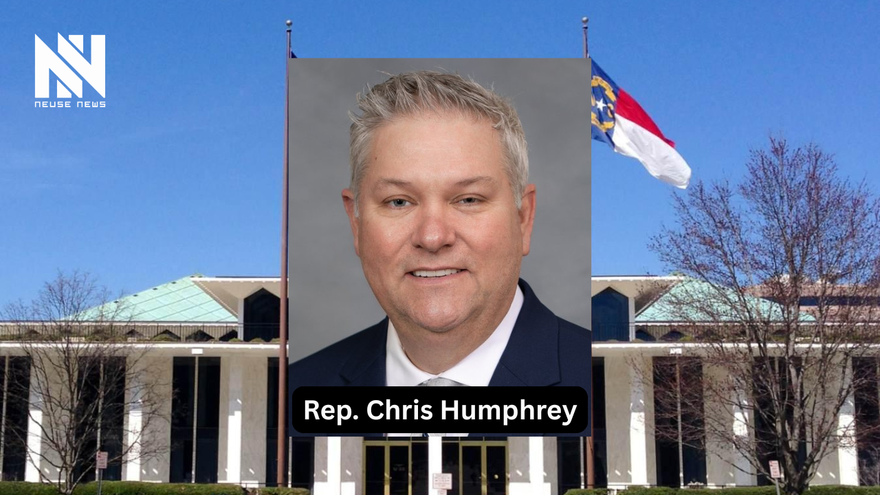 Rep. Chris Humphrey welcomes defeated Kinston Mayor to NC House District 12 race