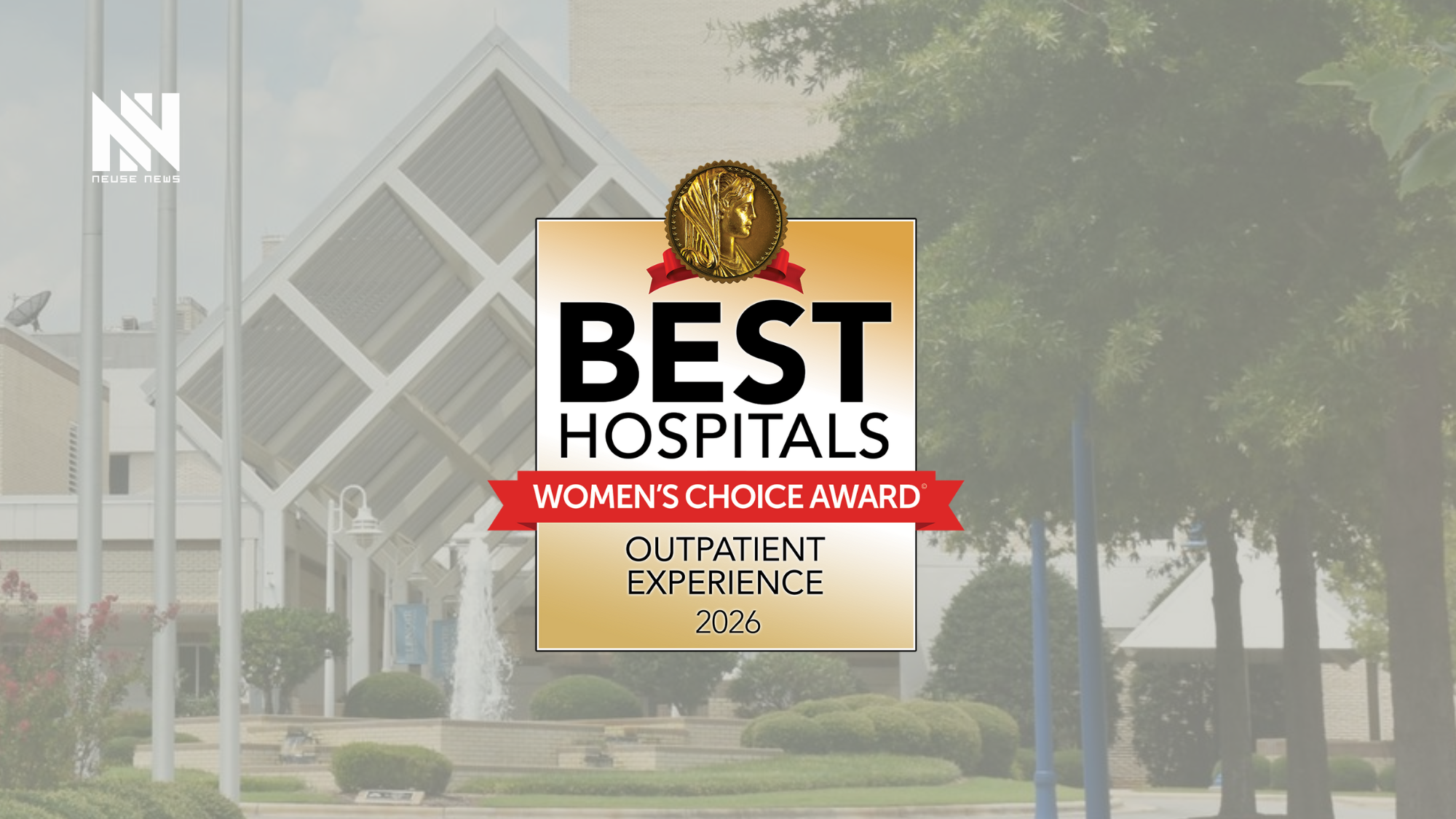 UNC Health Lenoir Receives the 2026 Women’s Choice Award® as one of the Best Hospitals for Outpatient Experience 