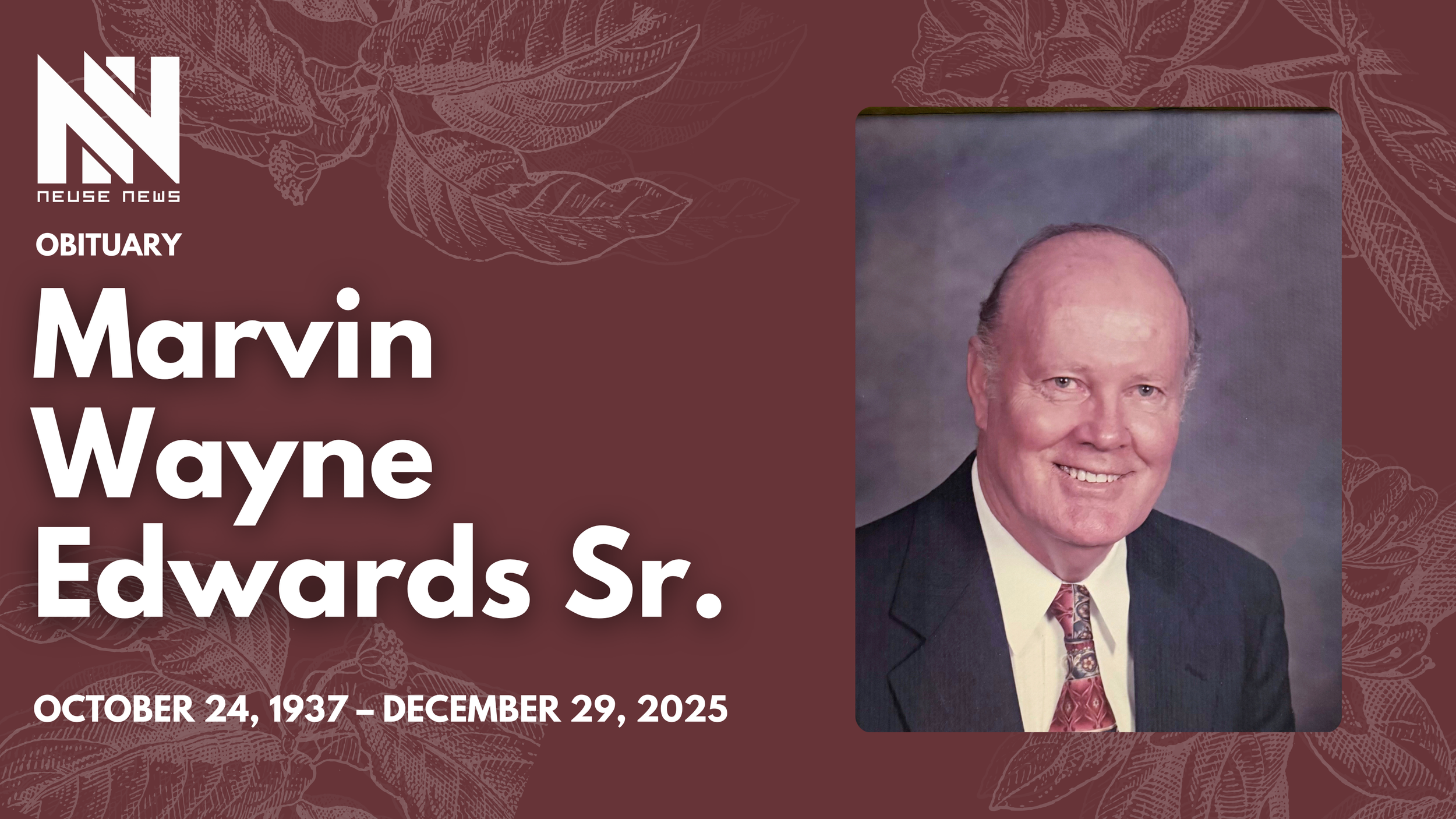 Obituary: Marvin Wayne Edwards Sr.