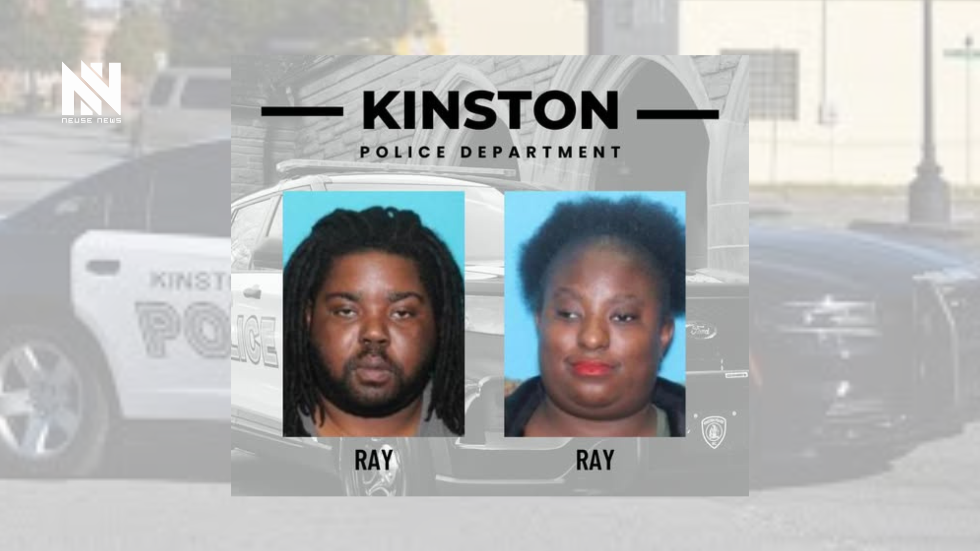 Kinston police charge two after investigation into illegal dumping