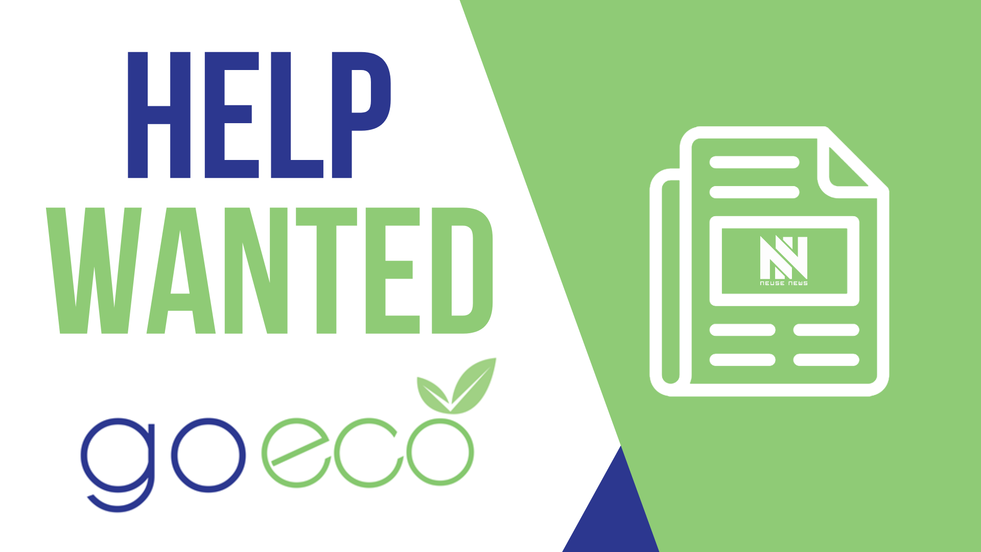 Help wanted: Sales Representative - Trainee (Eastern NC Territory)