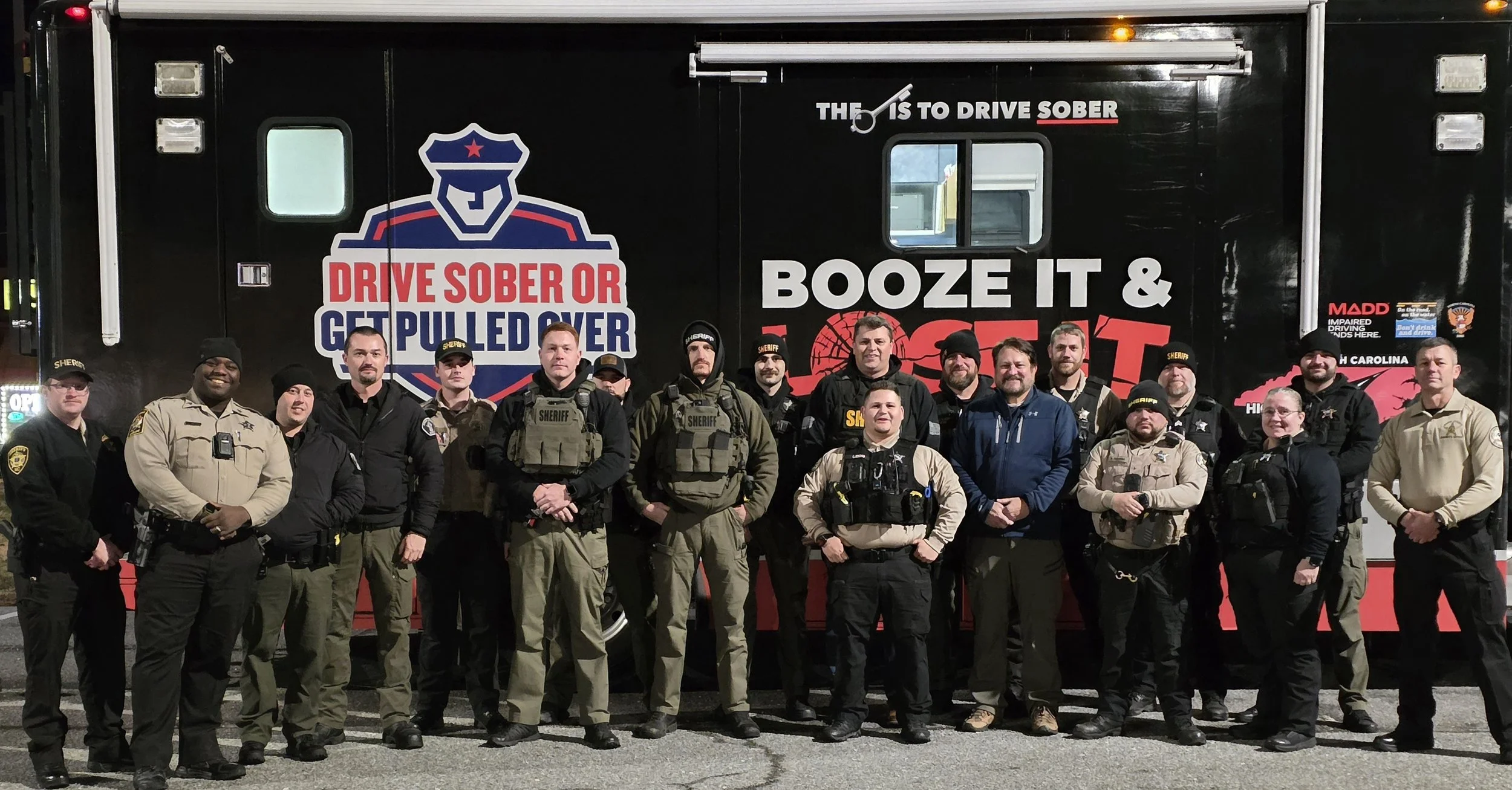 Holiday Enforcement Operation in Lenoir County Leads to 88 Charges, Multiple Arrests