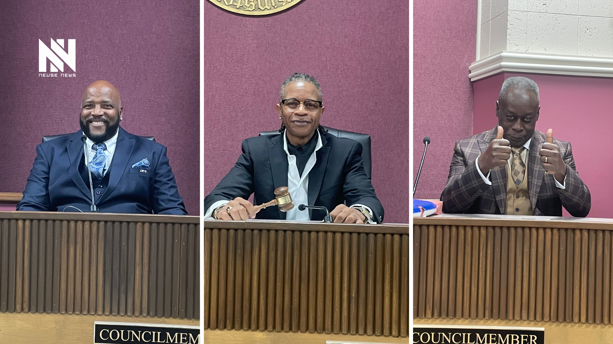 Moore sworn in as mayor, names Solomon mayor pro tem after tense council exchange