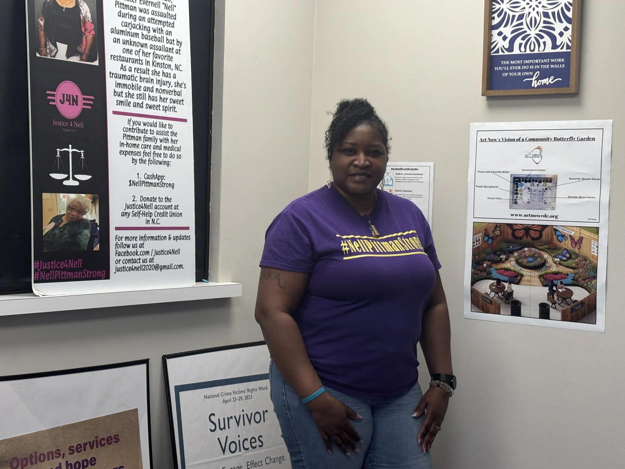 Hernika Cannon builds healing-centered nonprofit in Kinston