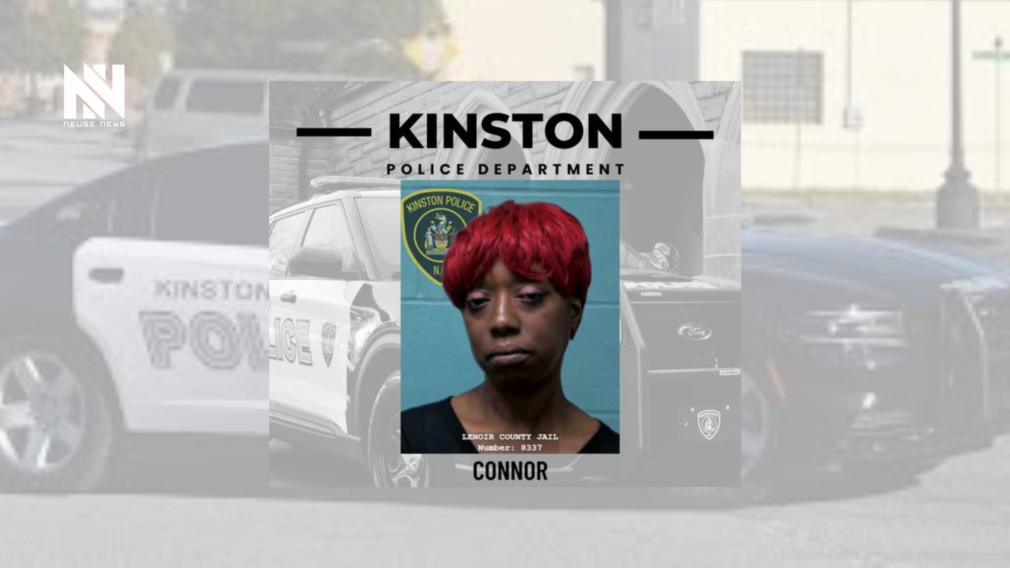Woman charged after trespassing complaint on East Washington Avenue
