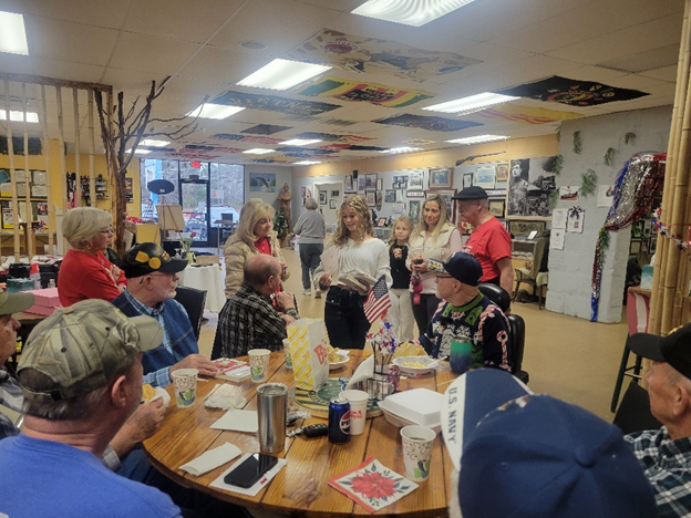 Local student launches initiative to support veterans and first responders