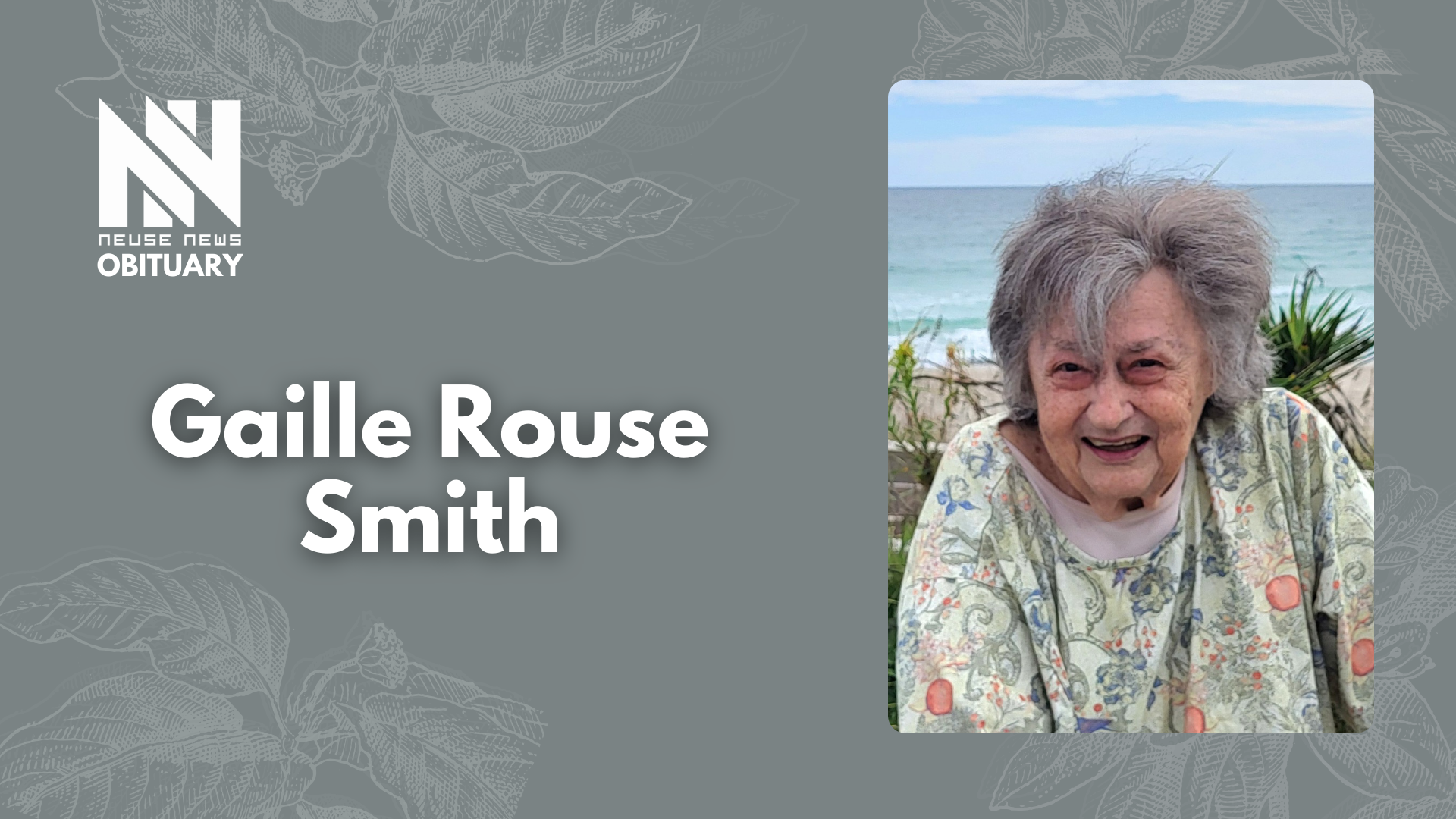 Obituary: Gaille Rouse Smith