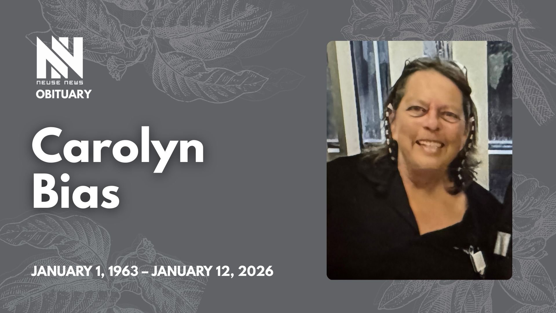 Obituary: Carolyn Bias