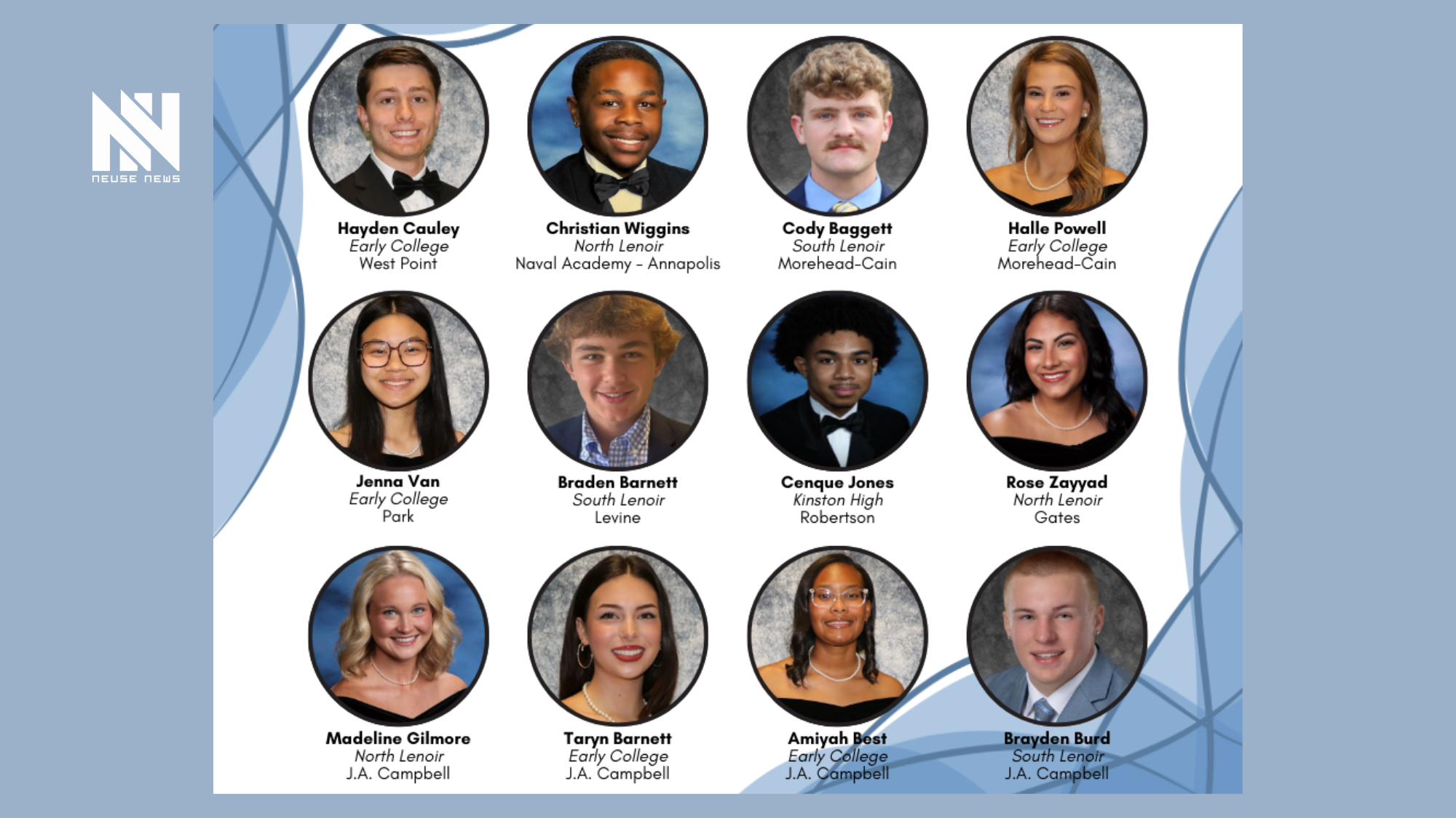 A dozen LCPS seniors advance in quest for all-expenses-paid college educations