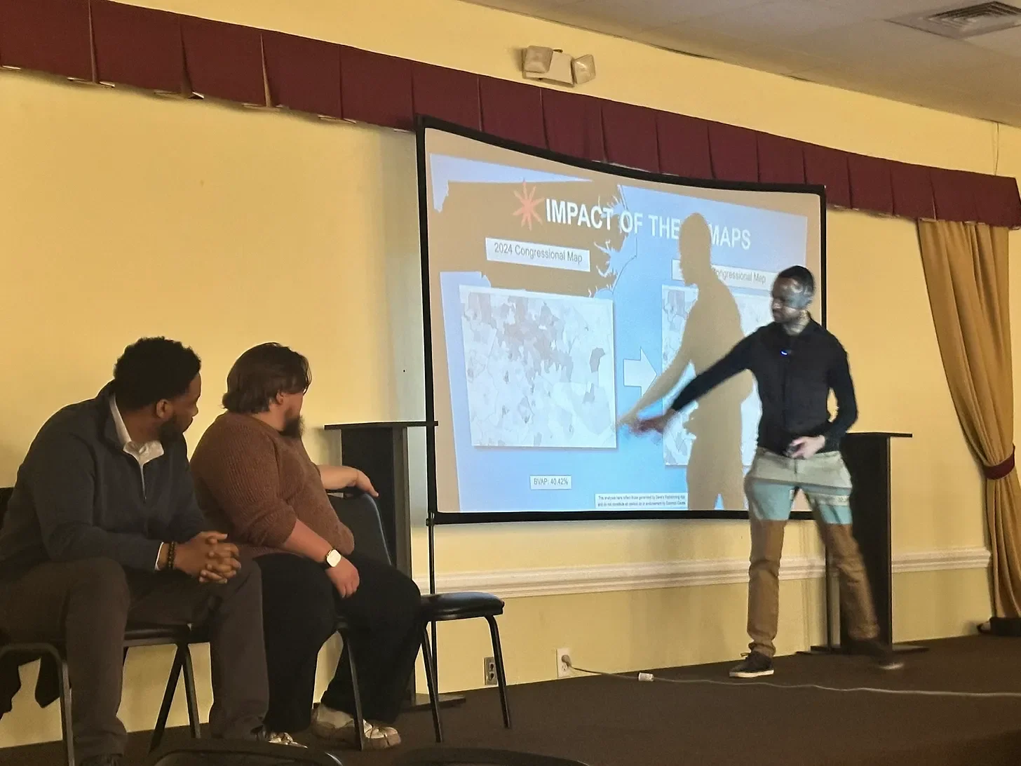 “Tyrant at the Head”: Organizers Call Attention to Greene Board Leadership at Meeting