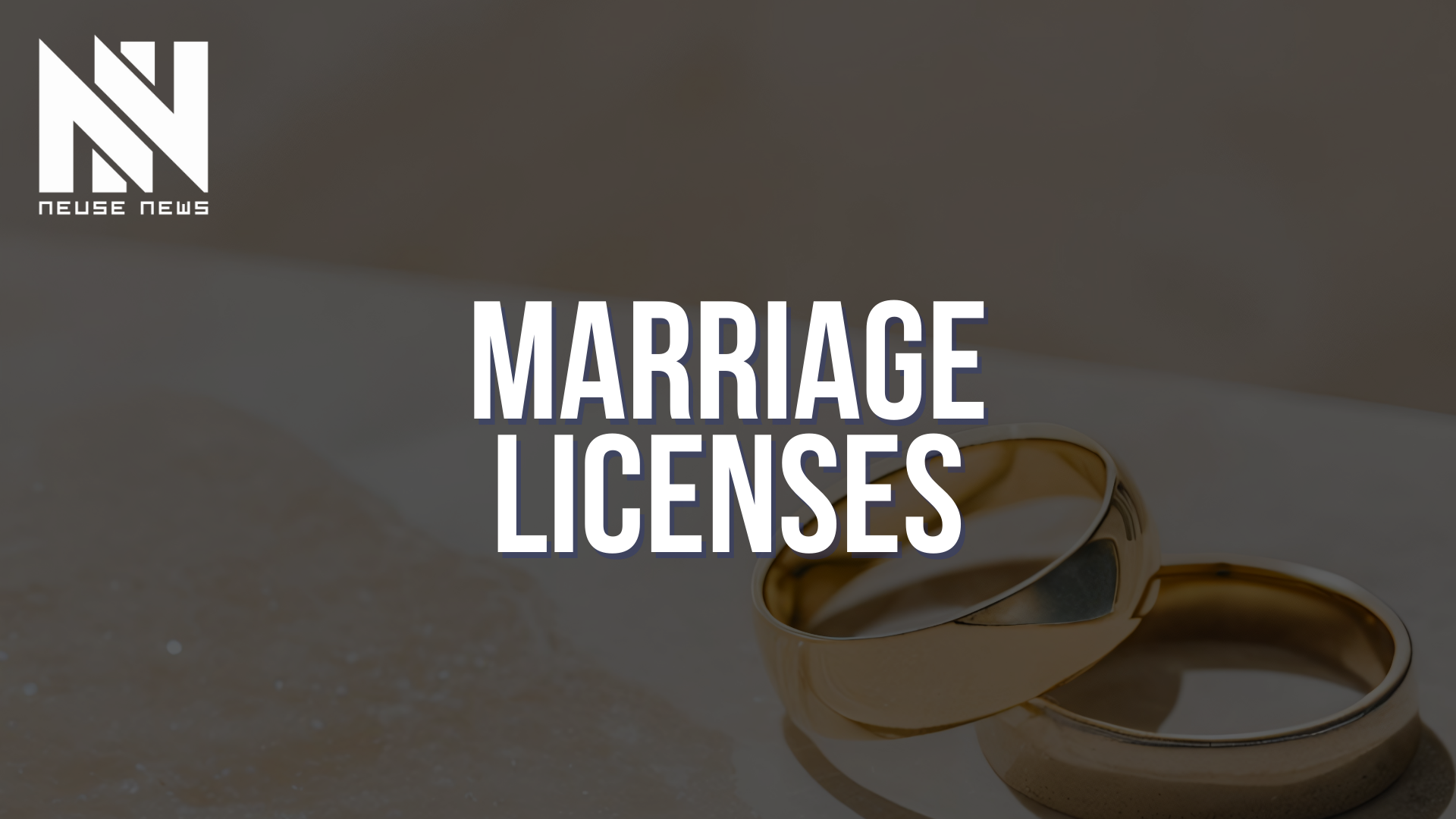 Lenoir County marriages