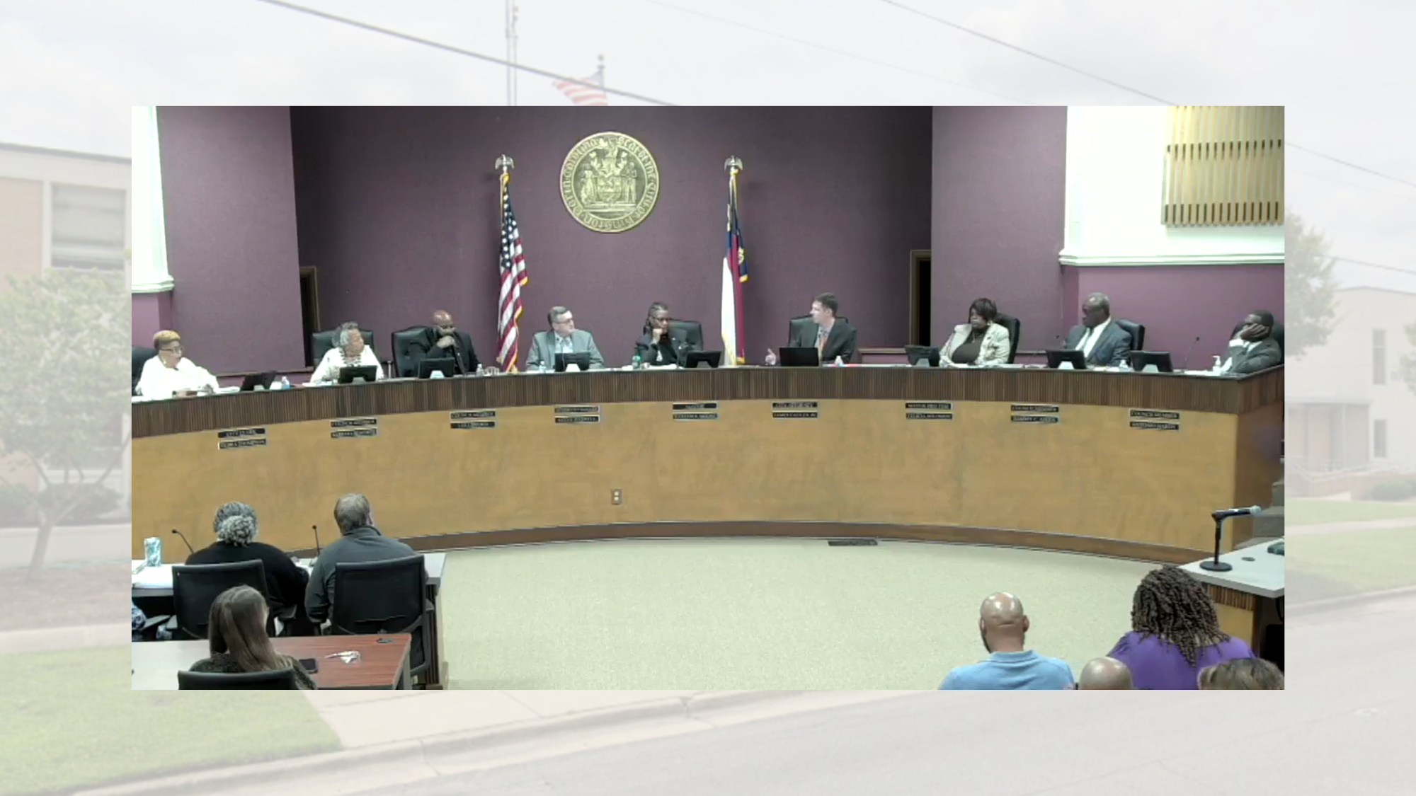 Kinston City Council hears public concerns, approves grants, selects firm for city manager search